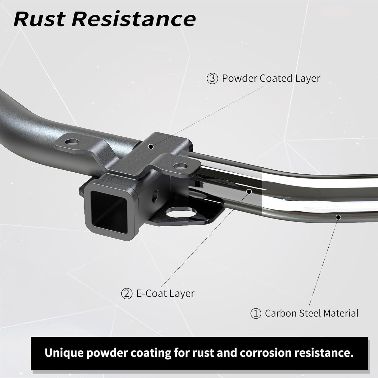 Enganche de Remolque Clase 3 LOCAME para GMC Acadia y más