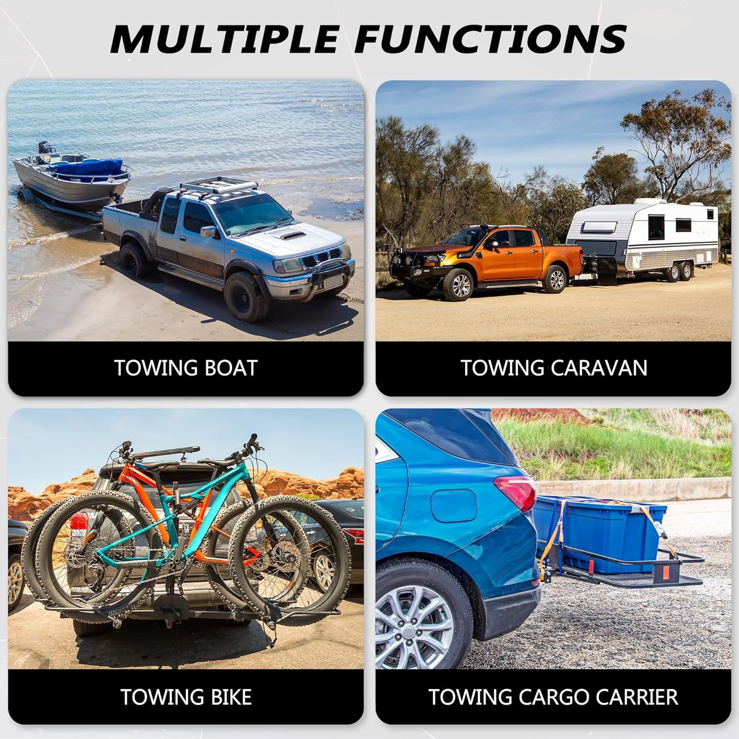 Enganche de Remolque Clase 3 LOCAME para GMC Acadia y más