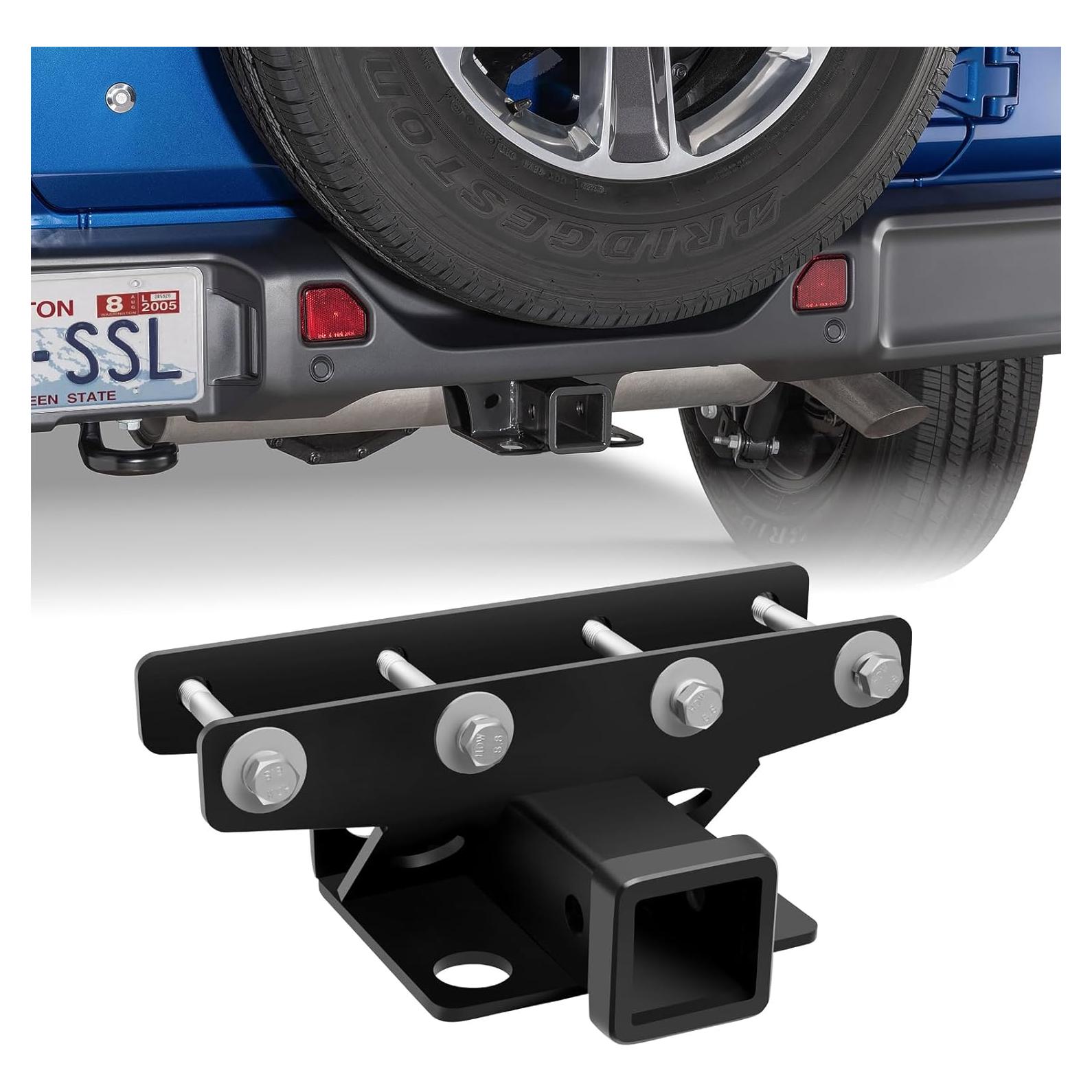 Kit Receptor de Enganche de Remolque CALLIERT para Jeep Wrangler 2007-2025