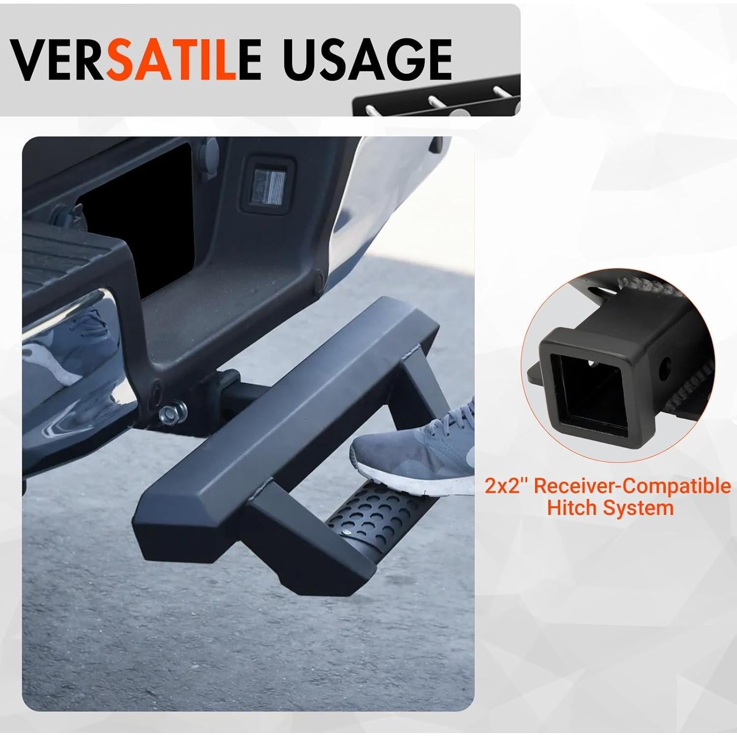 Kit Receptor de Enganche de Remolque CALLIERT para Jeep Wrangler 2007-2025