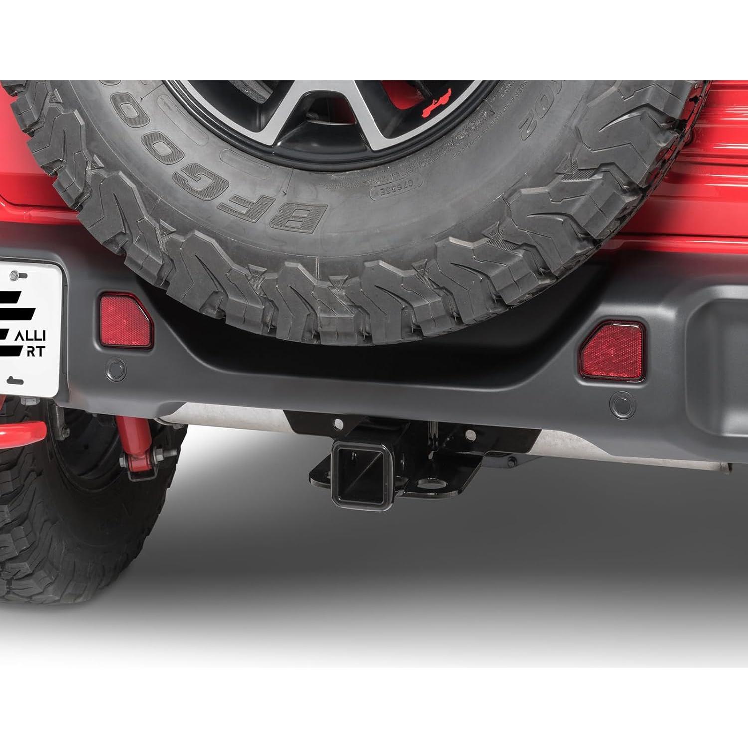 Kit Receptor de Enganche de Remolque CALLIERT para Jeep Wrangler 2007-2025