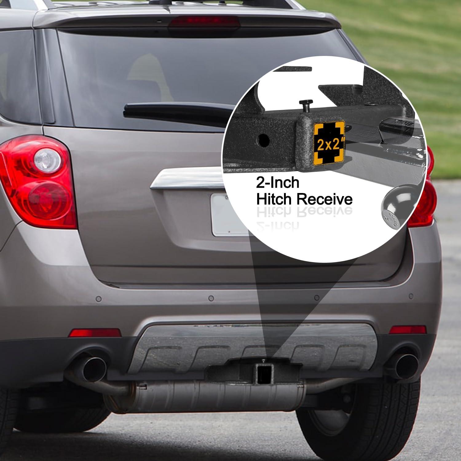 Enganche de Remolque Acero Clase 3 LUYWTE para Chevy Equinox 2005-2017