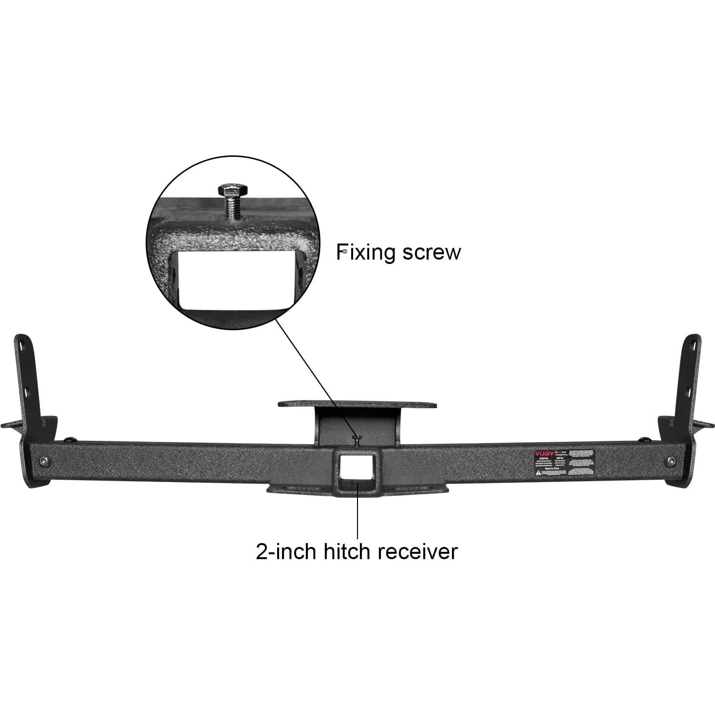 Enganche de Remolque Acero Clase 3 LUYWTE para Chevy Equinox 2005-2017