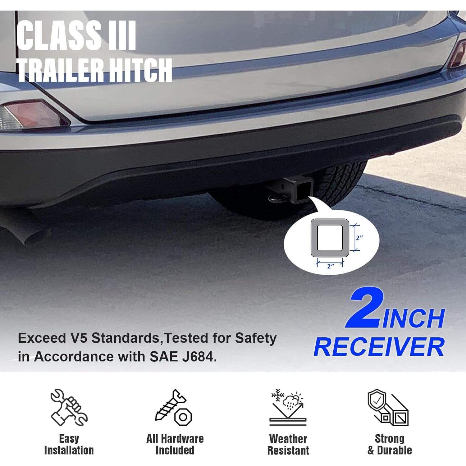 Enganche de Remolque Off Roader Clase 3 para Toyota RAV4 2006-2018