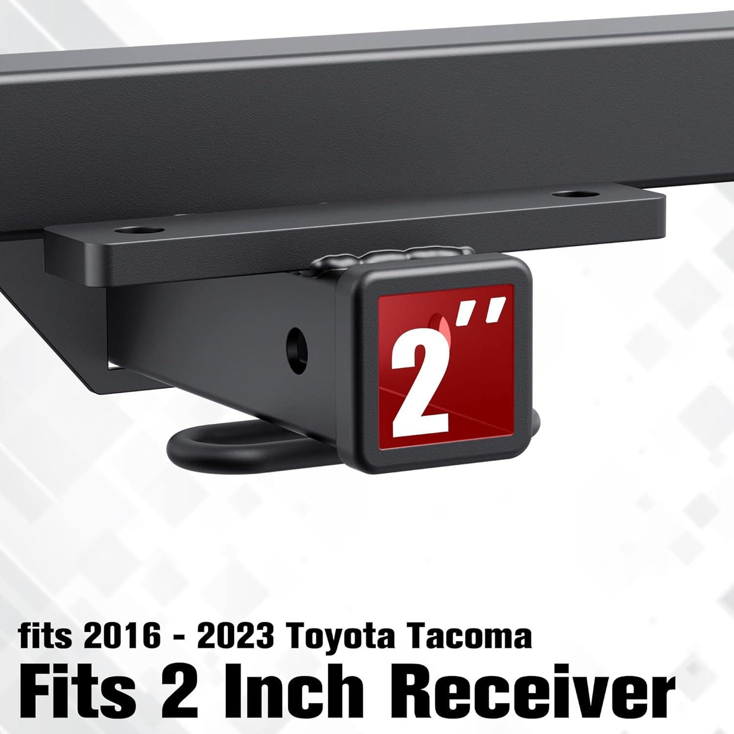 Enganche de Remolque VNN Clase 3 para Toyota Tacoma 2016-2023