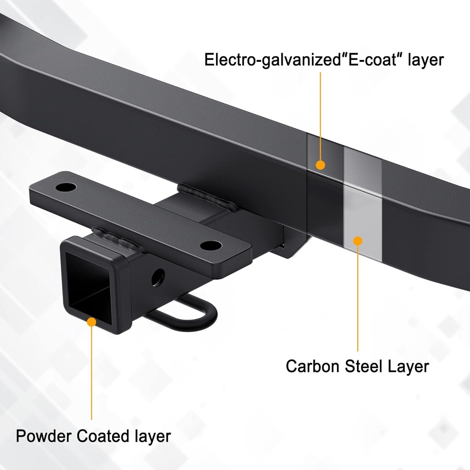 Enganche de Remolque VNN Clase 3 para Toyota Tacoma 2016-2023