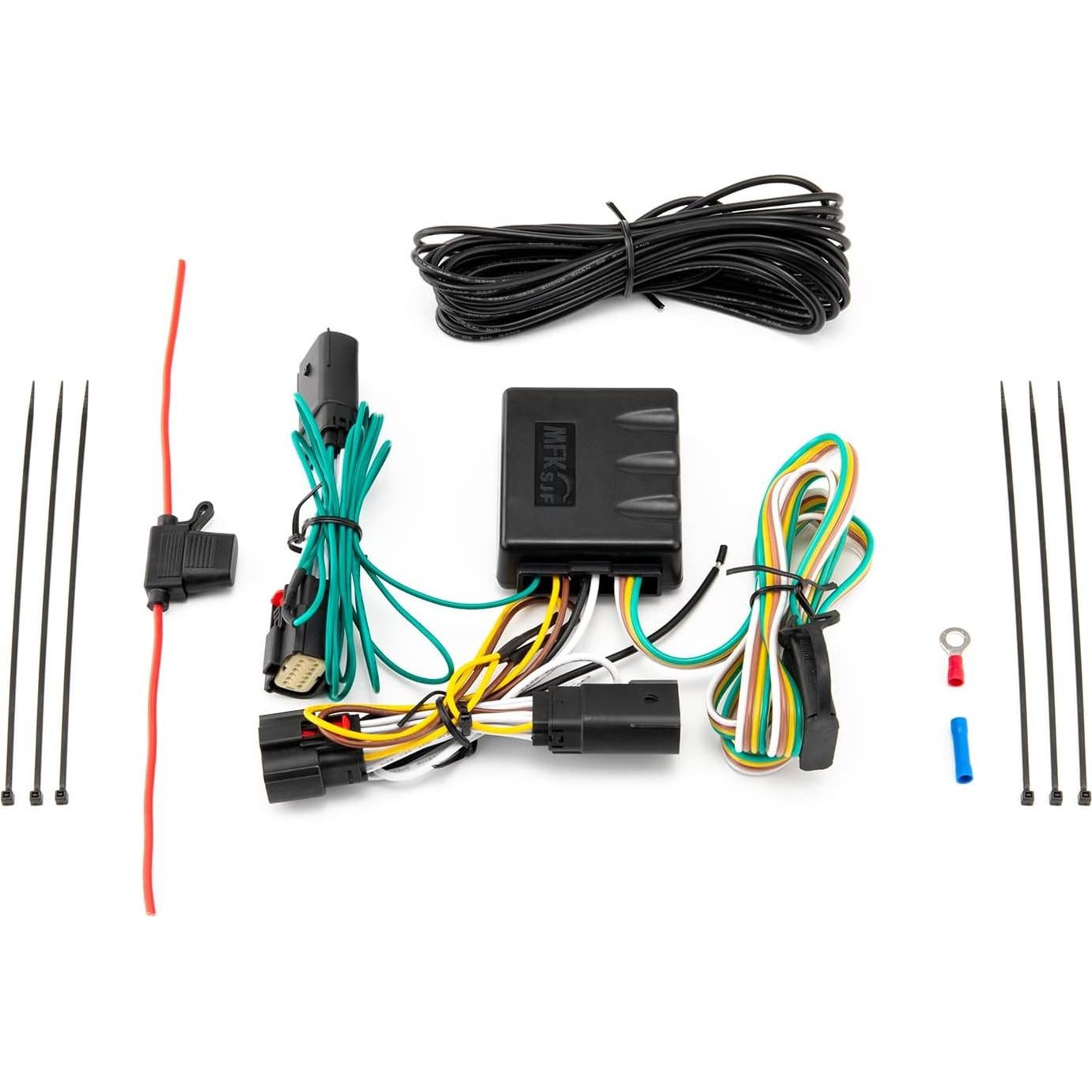 Enganche de Remolque Trasero WeiSen 2" Clase 3 para Jeep Wrangler JL/JLU 2018-2025