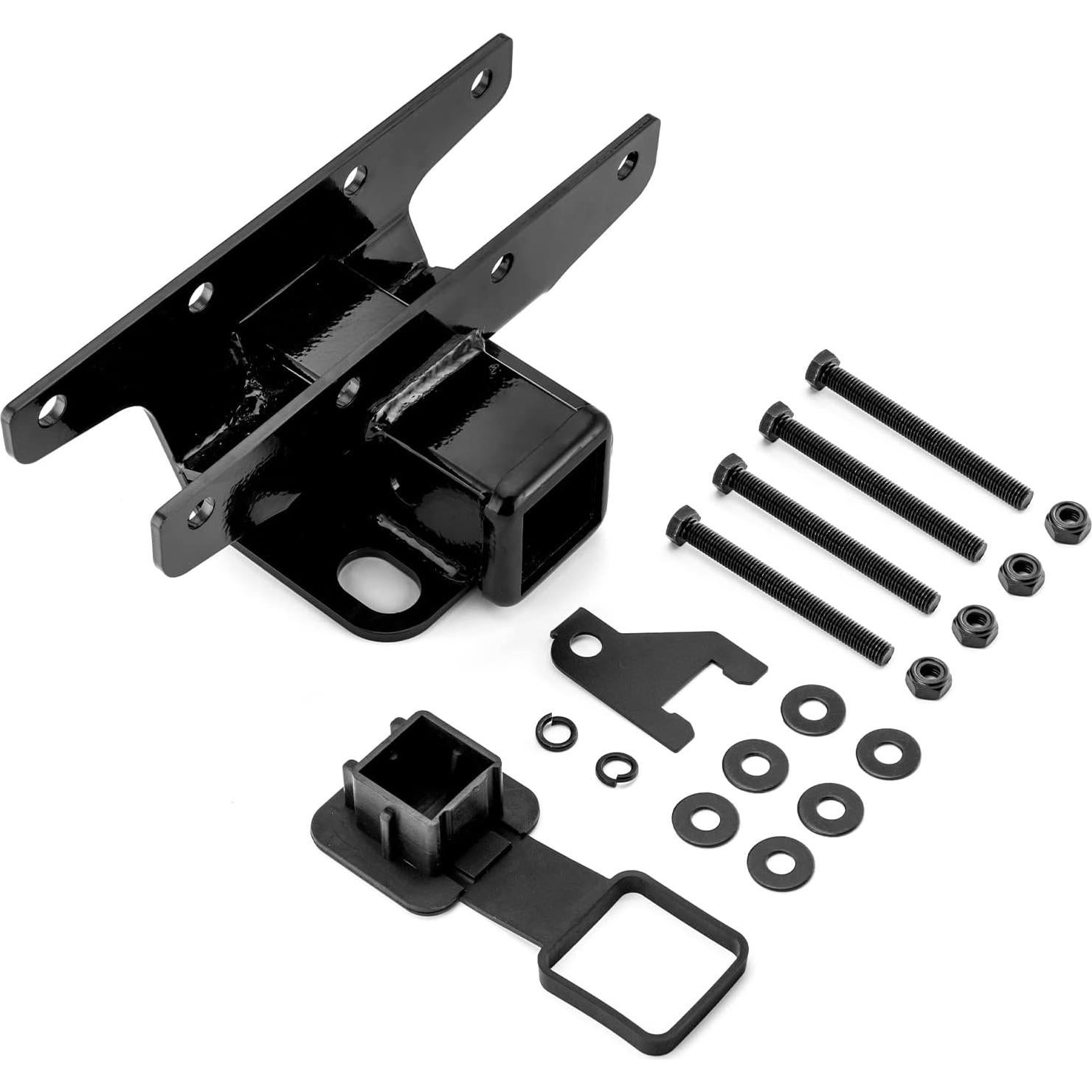 Enganche de Remolque Trasero WeiSen 2" Clase 3 para Jeep Wrangler JL/JLU 2018-2025