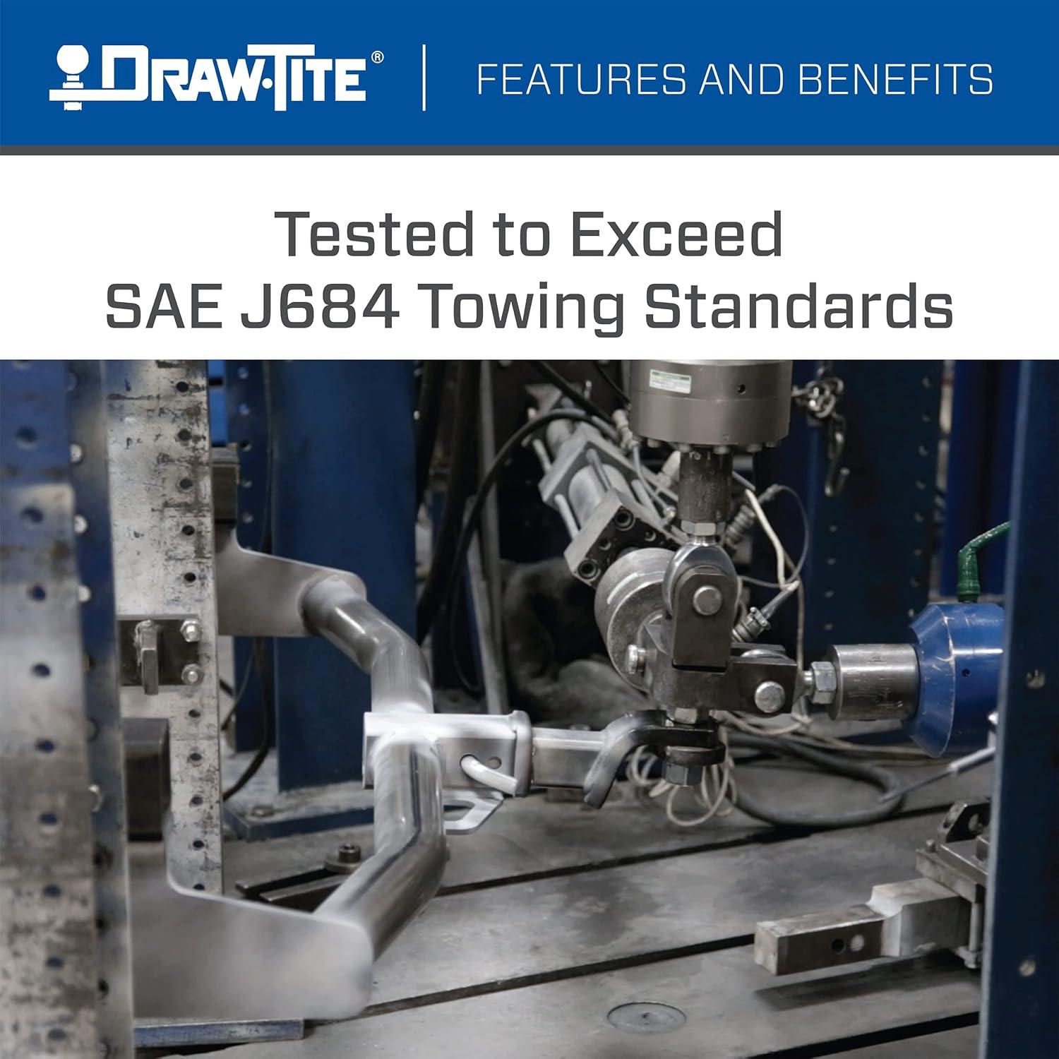 Enganche de Remolque Clase 3 Draw-Tite 76587 para KIA Seltos/Sonet