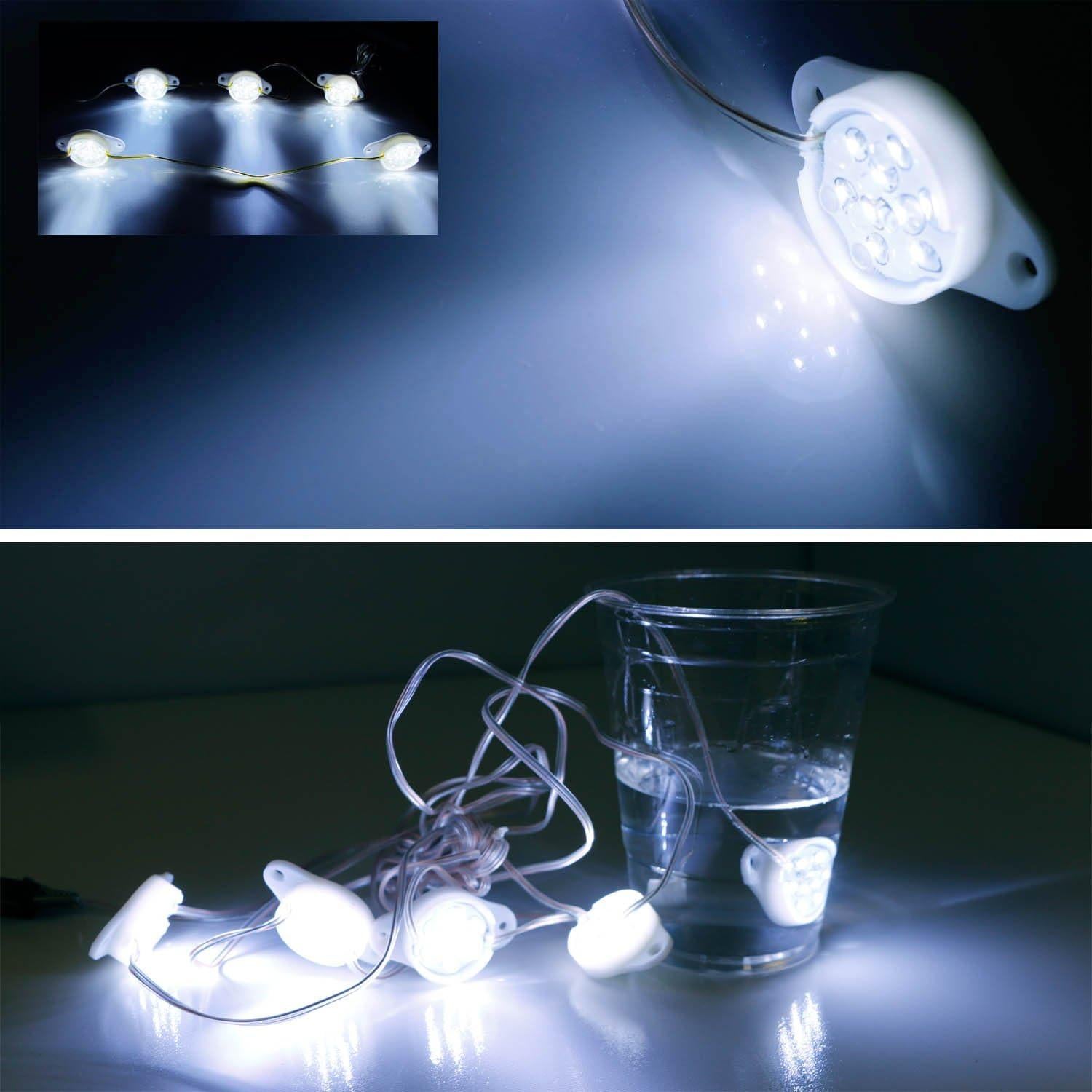 Kit de Iluminación LED iJDMTOY para Carga de Camiones 10 Piezas