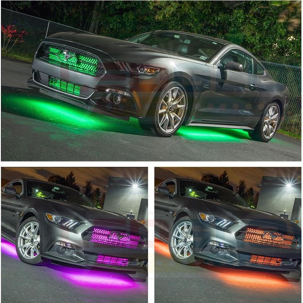 Kit de Iluminación LED Multicolor LEDGlow 4pc - 378 LEDs