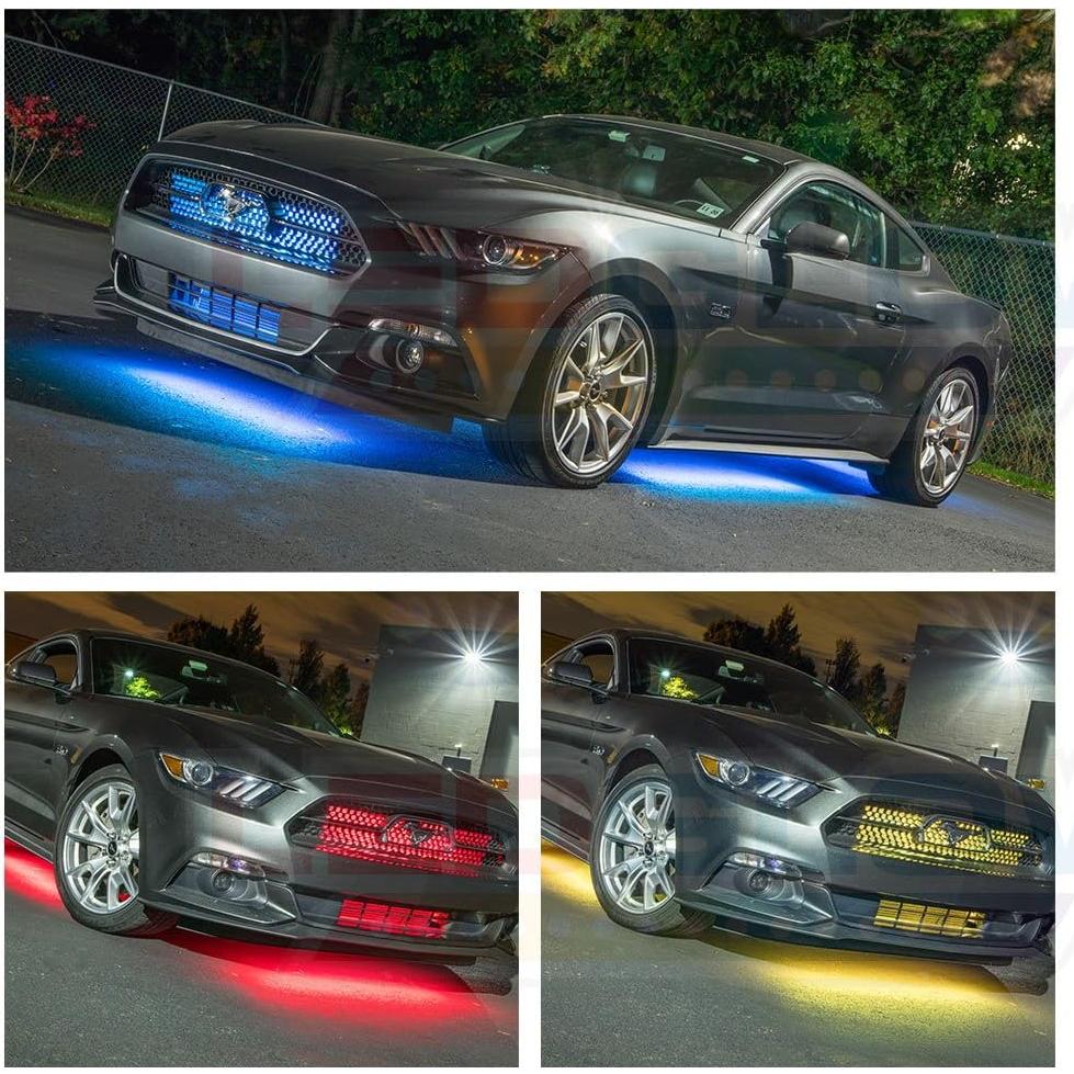 Kit de Iluminación LED Multicolor LEDGlow 4pc - 378 LEDs