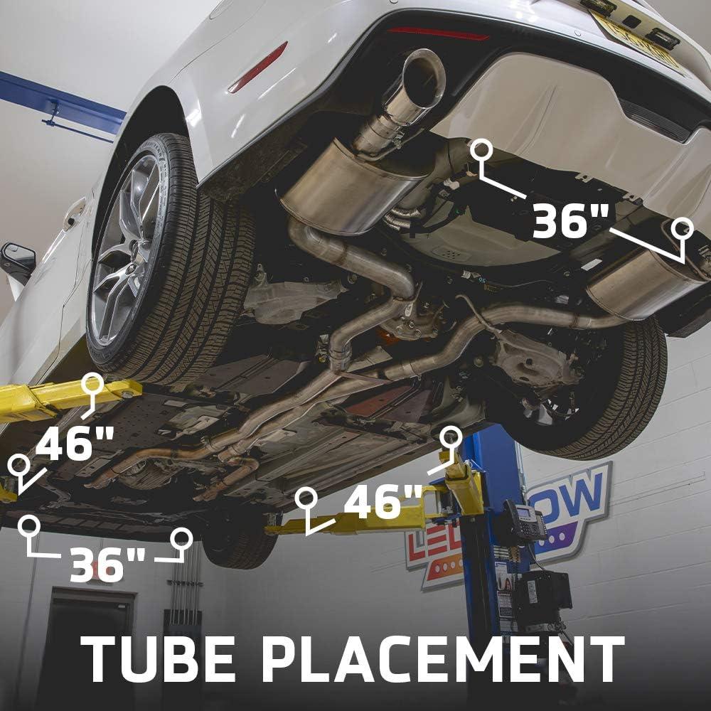 Kit de Iluminación LED Multicolor LEDGlow 4pc - 378 LEDs
