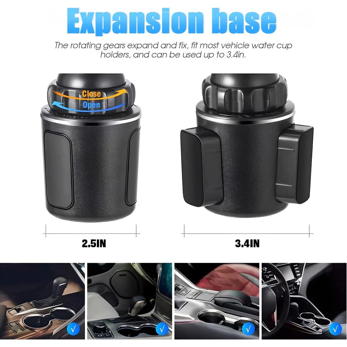 Soporte para Teléfono de Coche AUKEPO Ajustable Universal