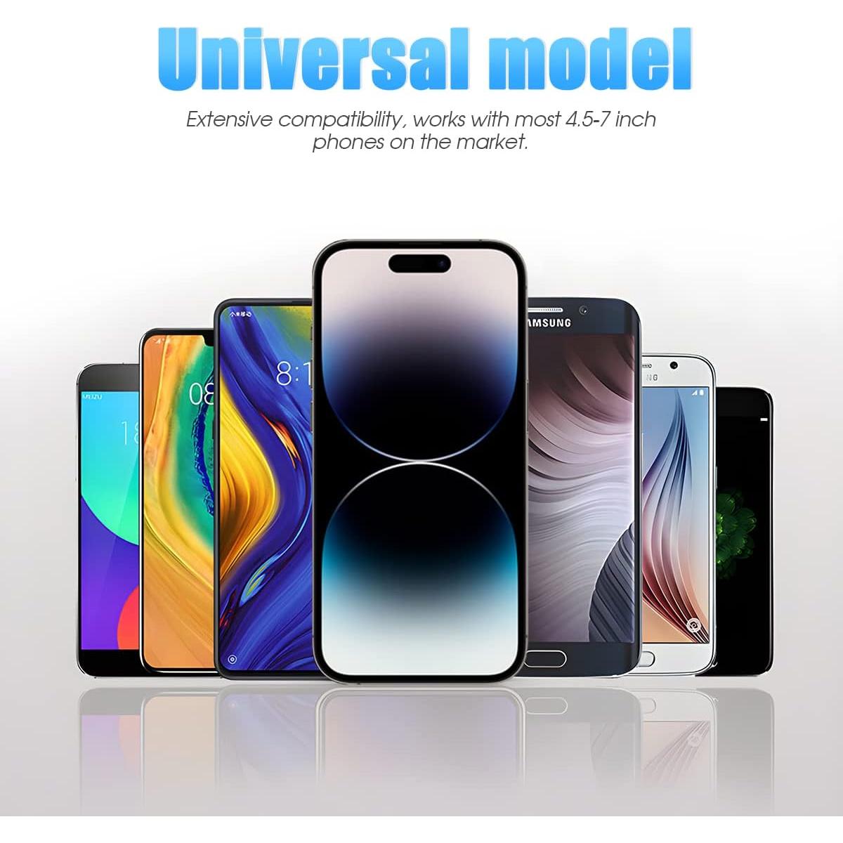 Soporte para Teléfono de Coche AUKEPO Ajustable Universal