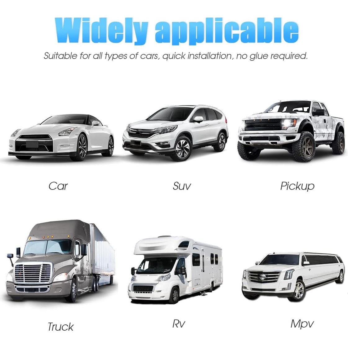 Soporte para Teléfono de Coche AUKEPO Ajustable Universal