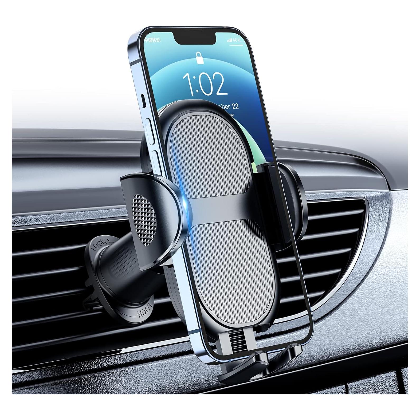 Soporte para Teléfono de Coche ORIbox Negro Universal