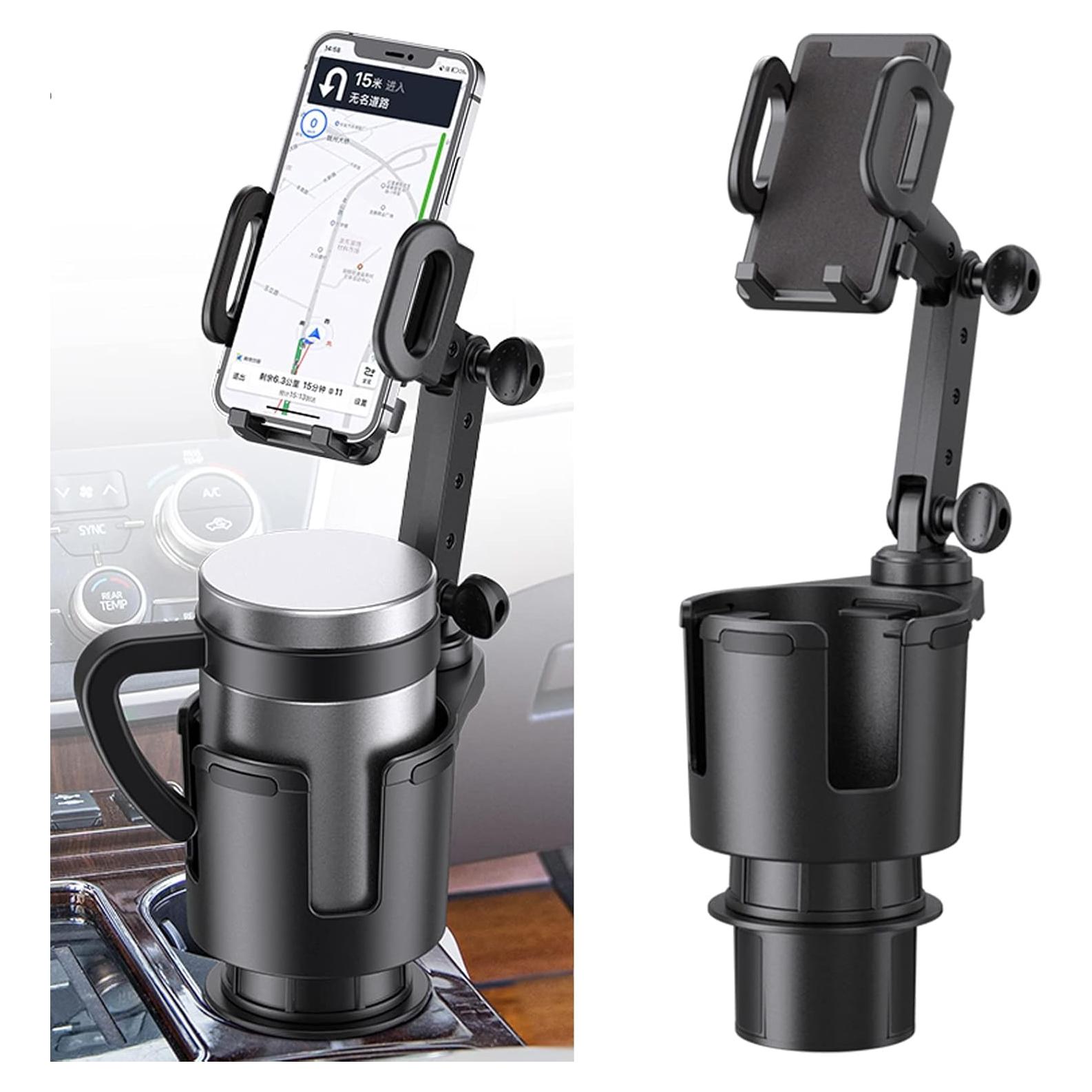 Soporte 2 en 1 para Tazas y Teléfonos NATGIC Ajustable