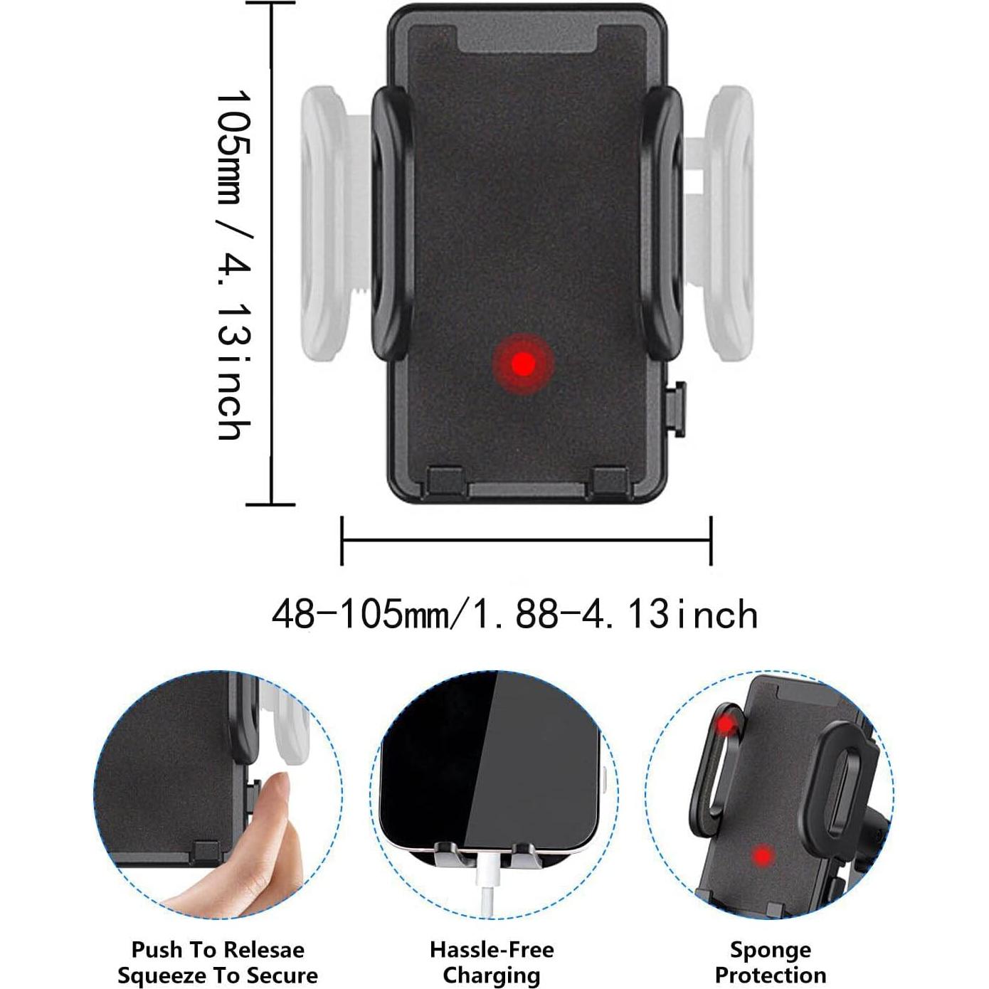 Soporte 2 en 1 para Tazas y Teléfonos NATGIC Ajustable