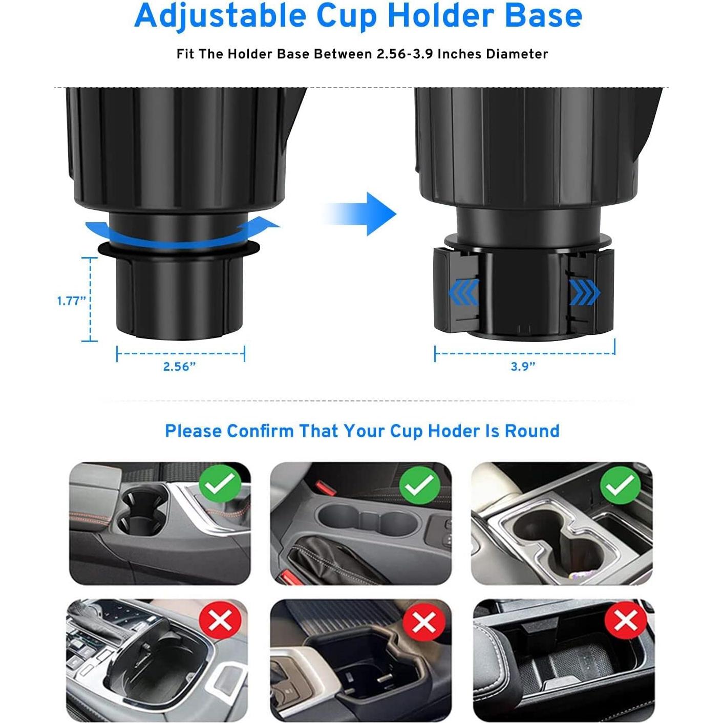 Soporte 2 en 1 para Tazas y Teléfonos NATGIC Ajustable