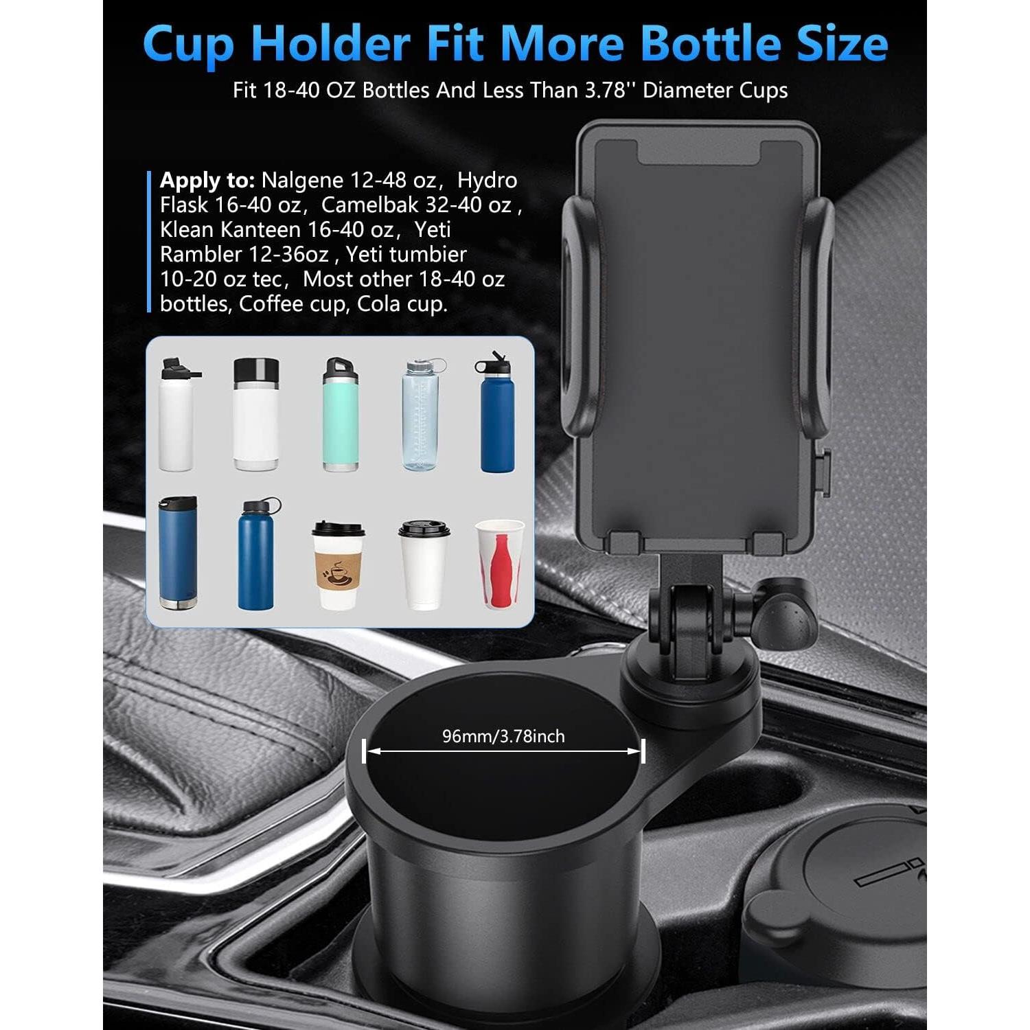 Soporte 2 en 1 para Tazas y Teléfonos NATGIC Ajustable