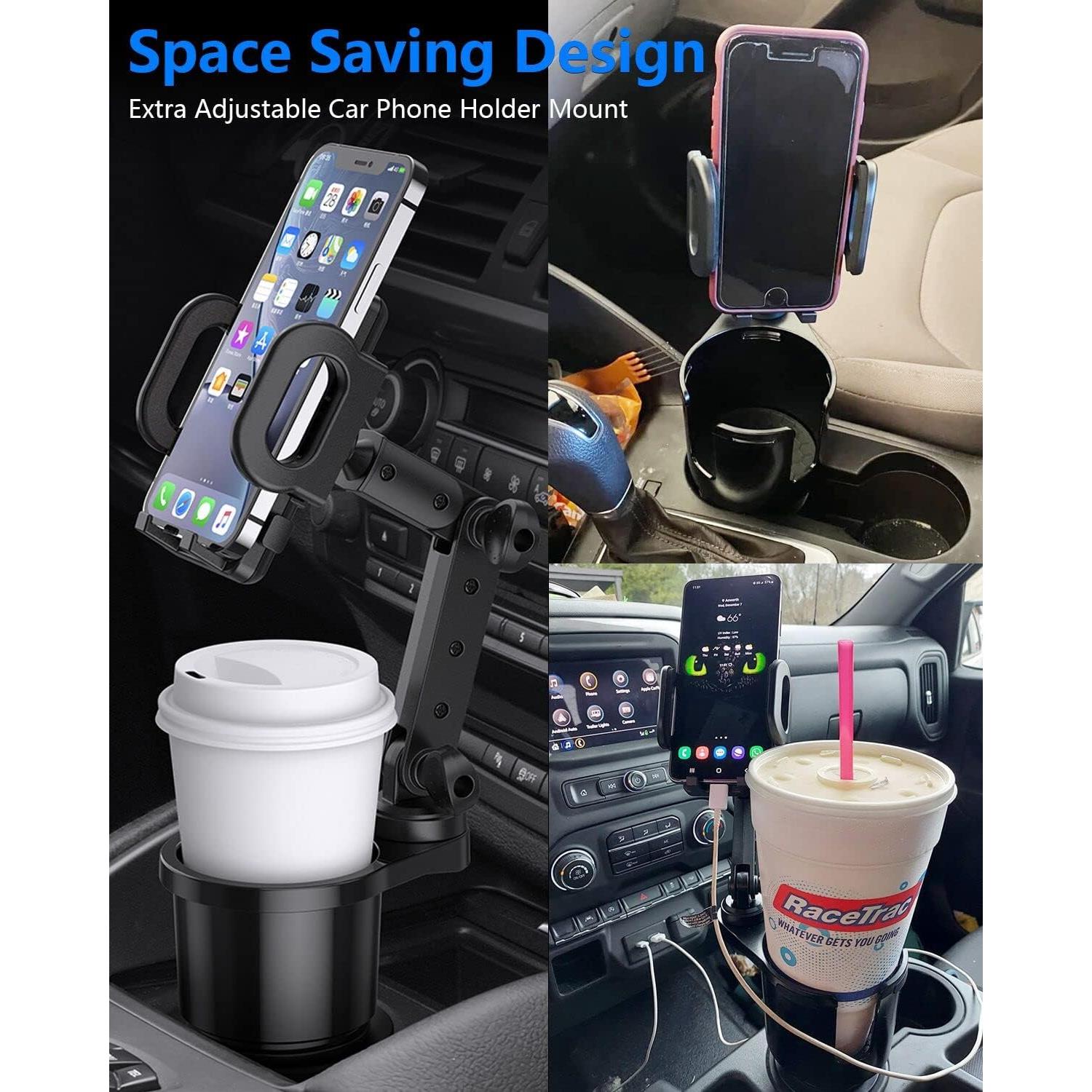 Soporte 2 en 1 para Tazas y Teléfonos NATGIC Ajustable