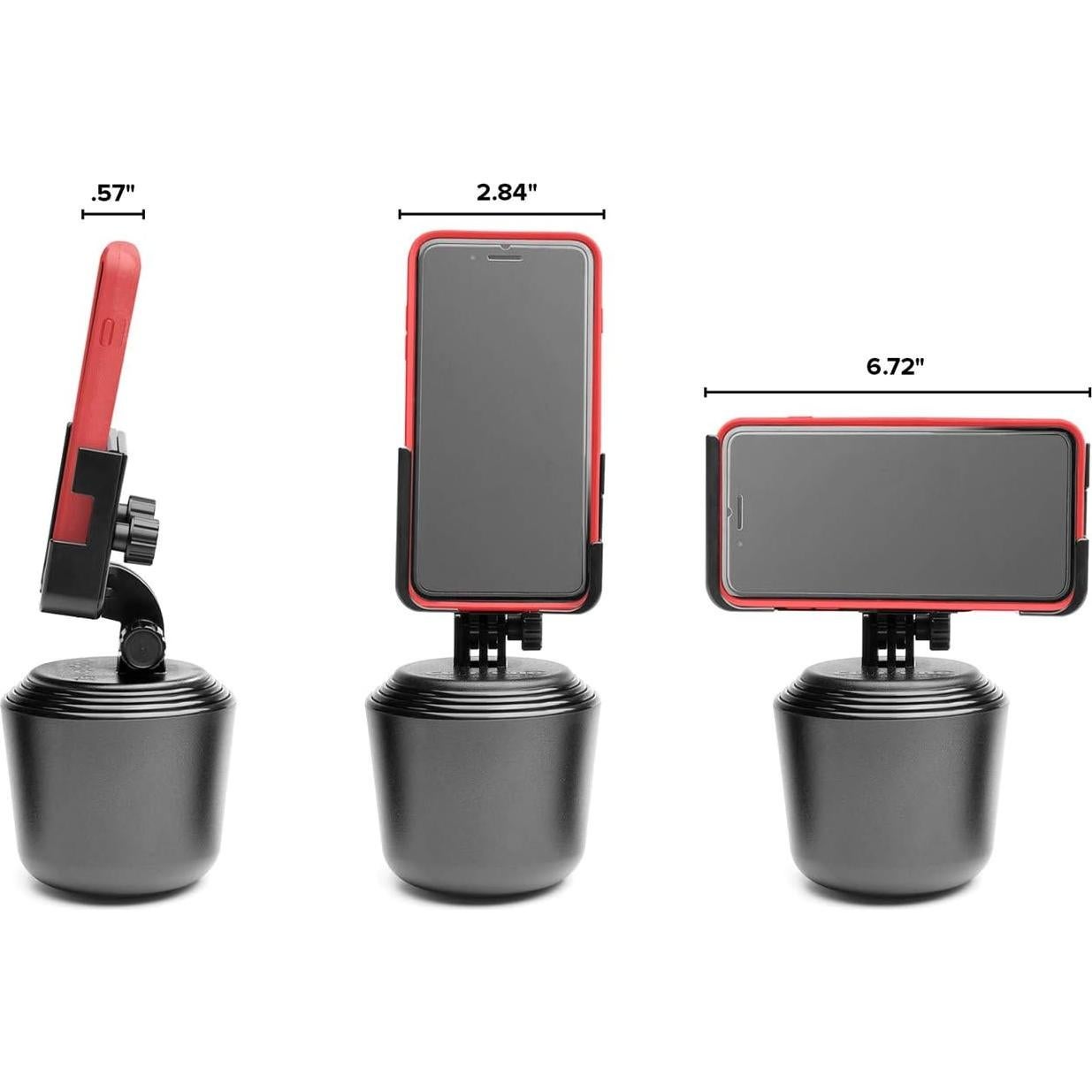 Soporte para teléfono WeatherTech CupFone Two View - Ajustable