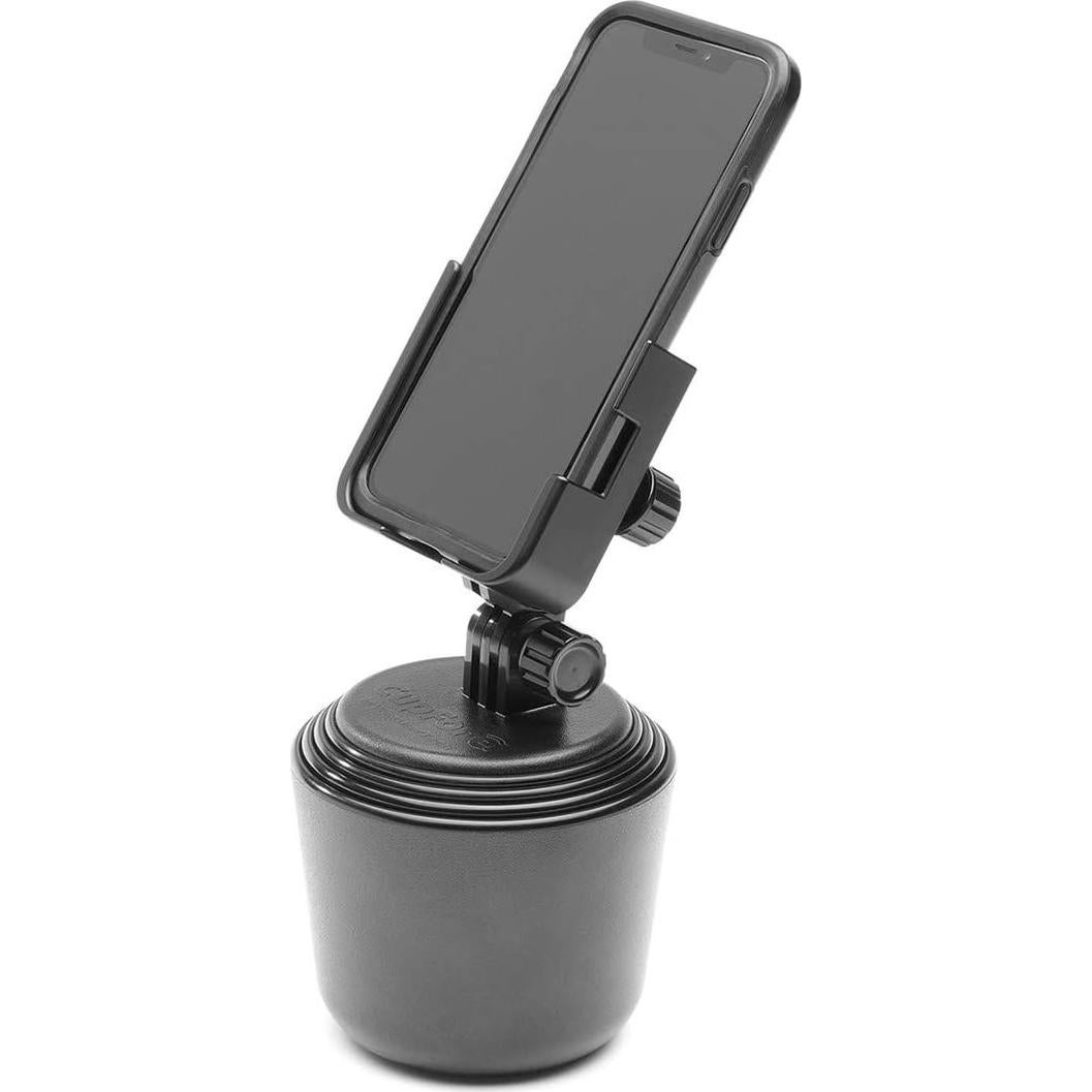 Soporte para teléfono WeatherTech CupFone Two View - Ajustable
