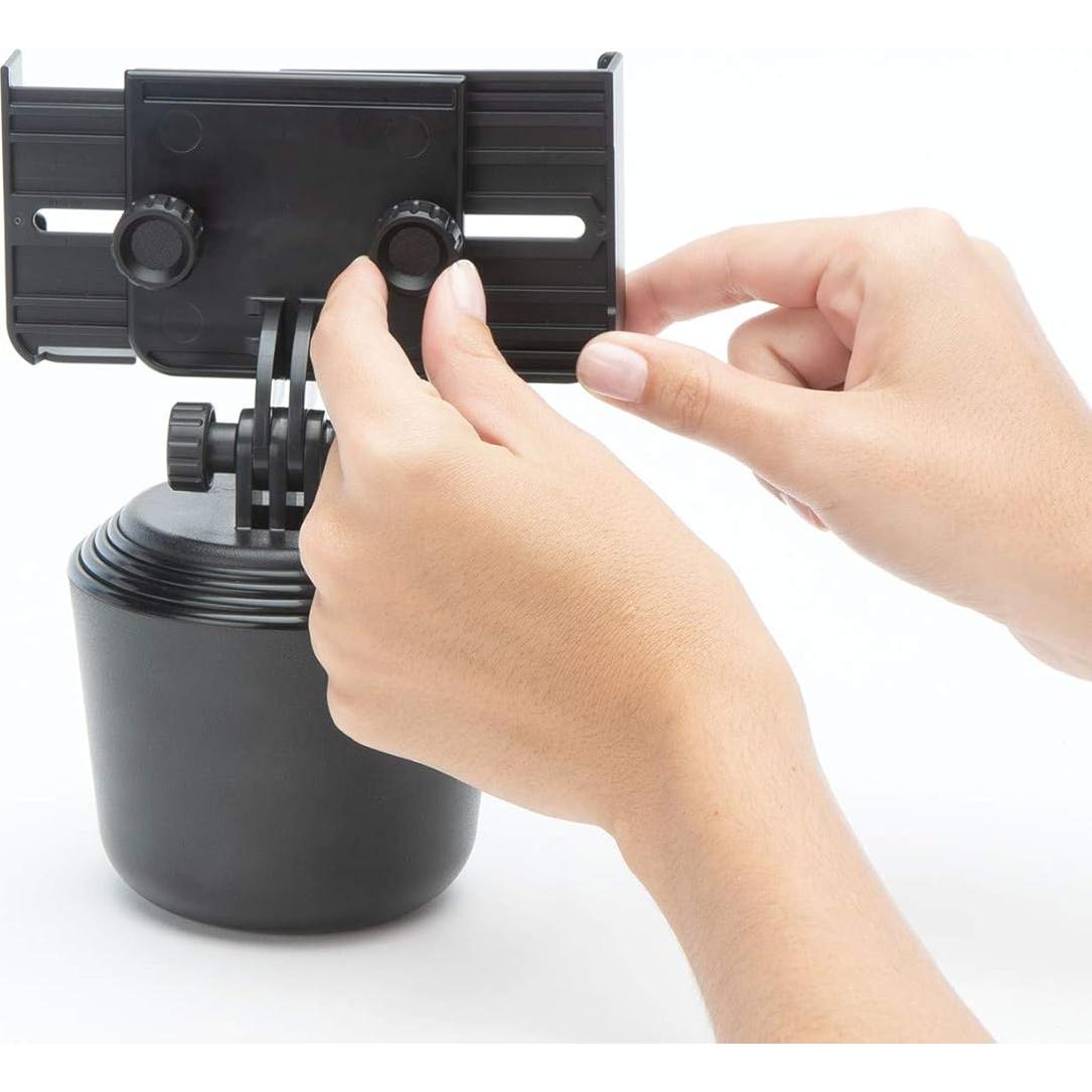 Soporte para teléfono WeatherTech CupFone Two View - Ajustable