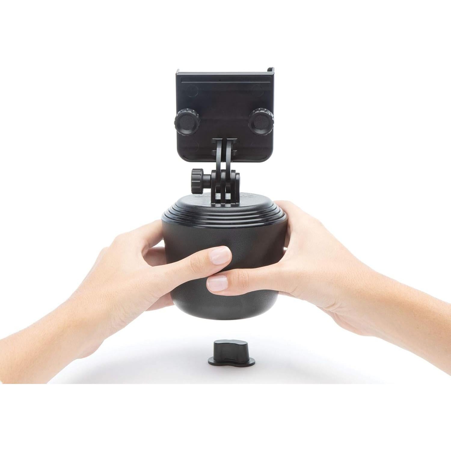 Soporte para teléfono WeatherTech CupFone Two View - Ajustable