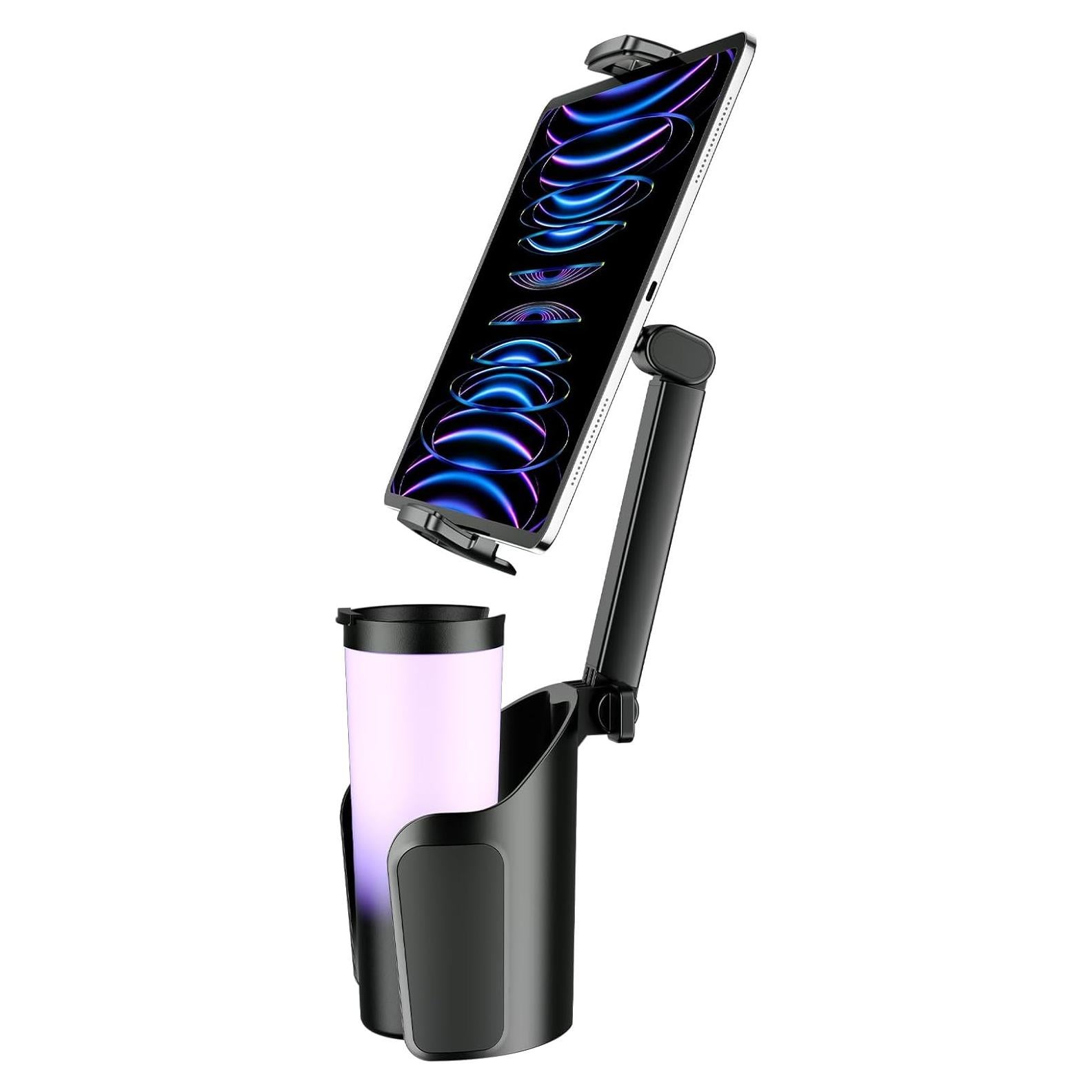 Soporte para Tablet en Portavasos Tryone Ajustable 12.9"