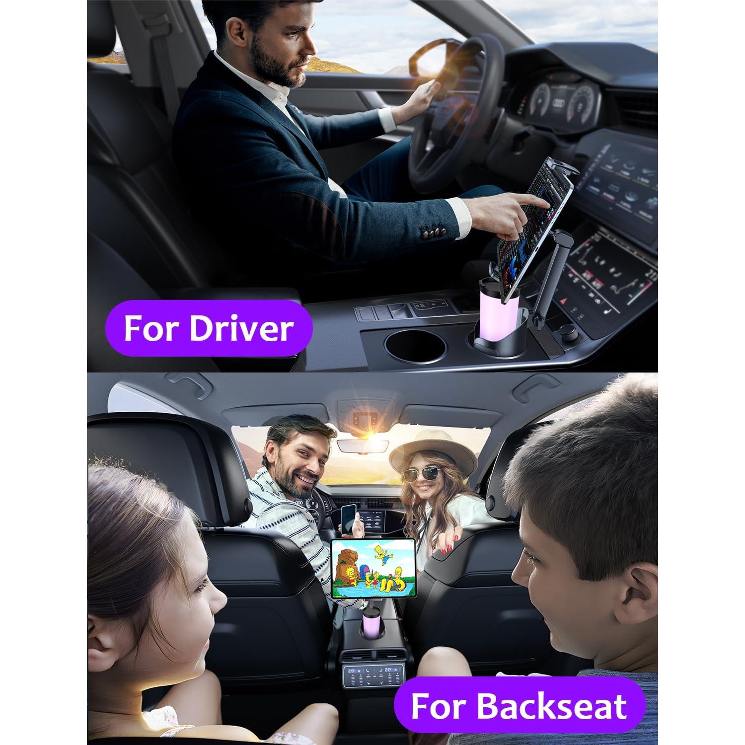 Soporte para Tablet en Portavasos Tryone Ajustable 12.9"