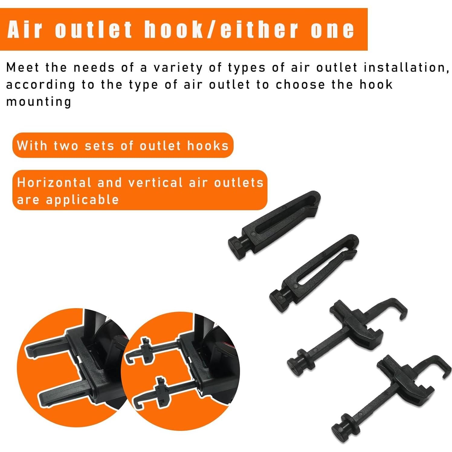 Soporte Multifuncional para Taza y Teléfono Augeny - Negro y Plata