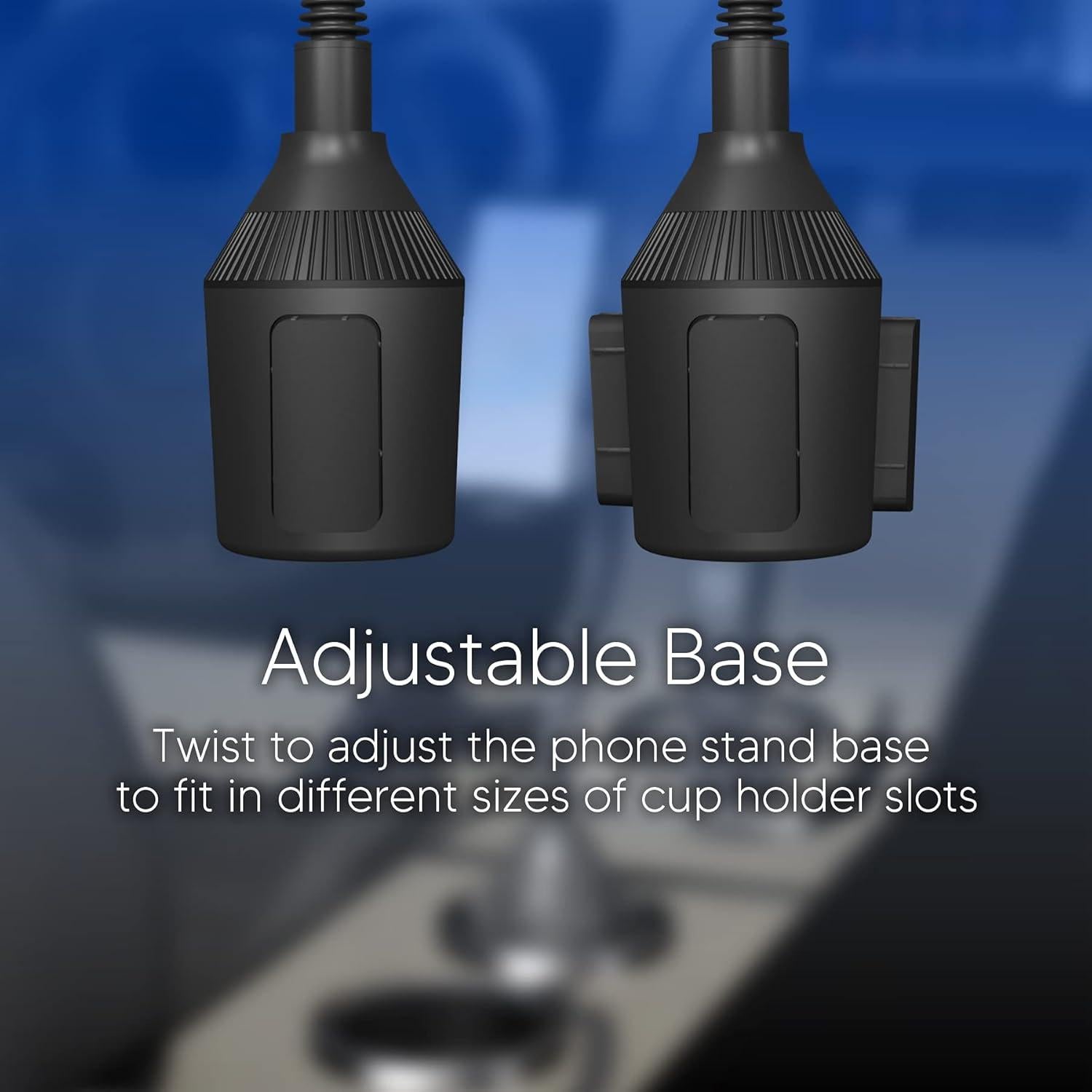 Soporte para Teléfono en Portavasos TALK WORKS Ajustable 8"