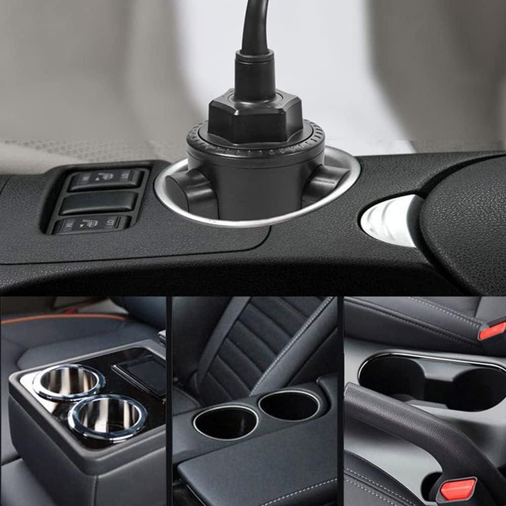 Soporte para teléfono en portavasos VARGTR BJZJ001 ajustable