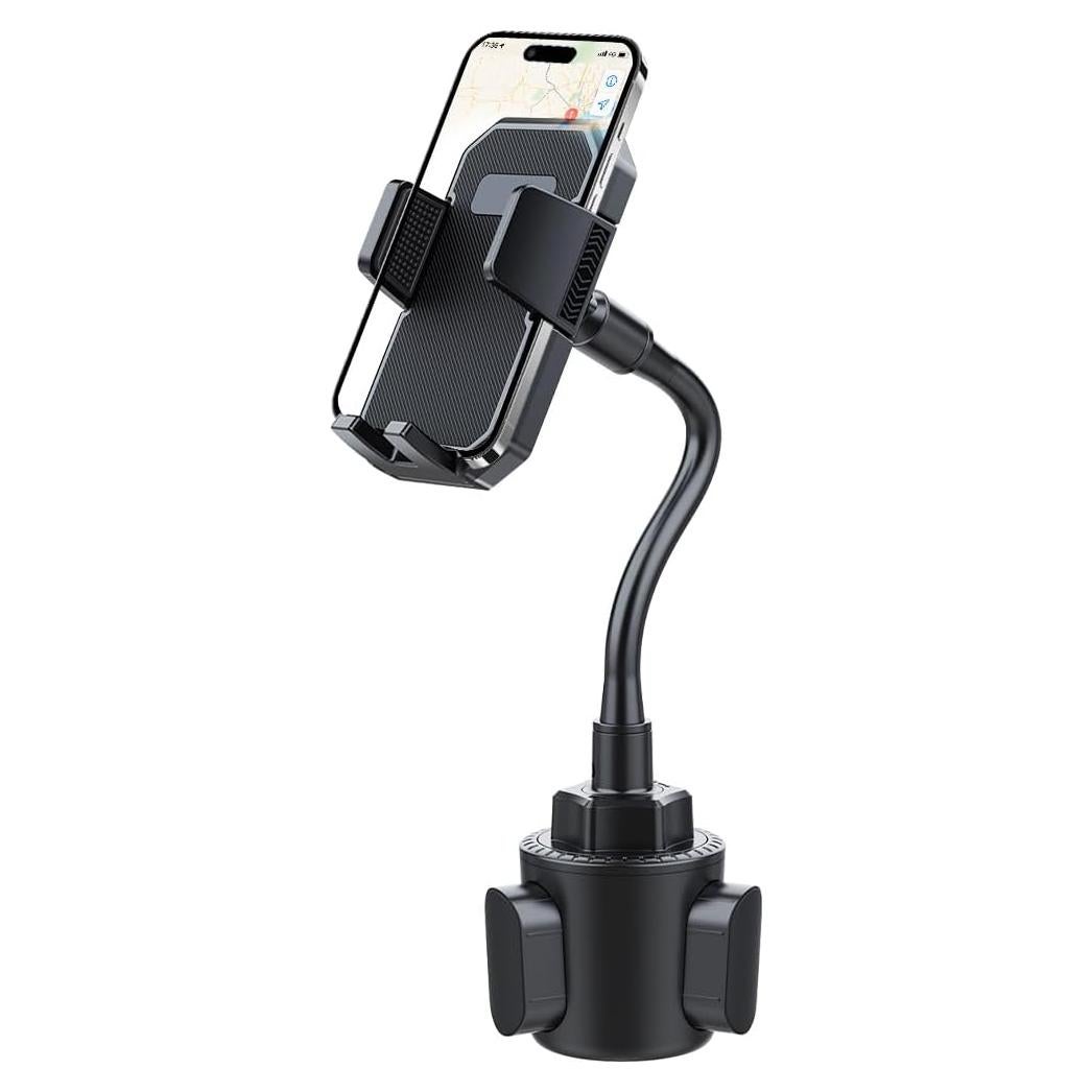 Soporte para Teléfono en Portavasos Osilly Ajustable 360°