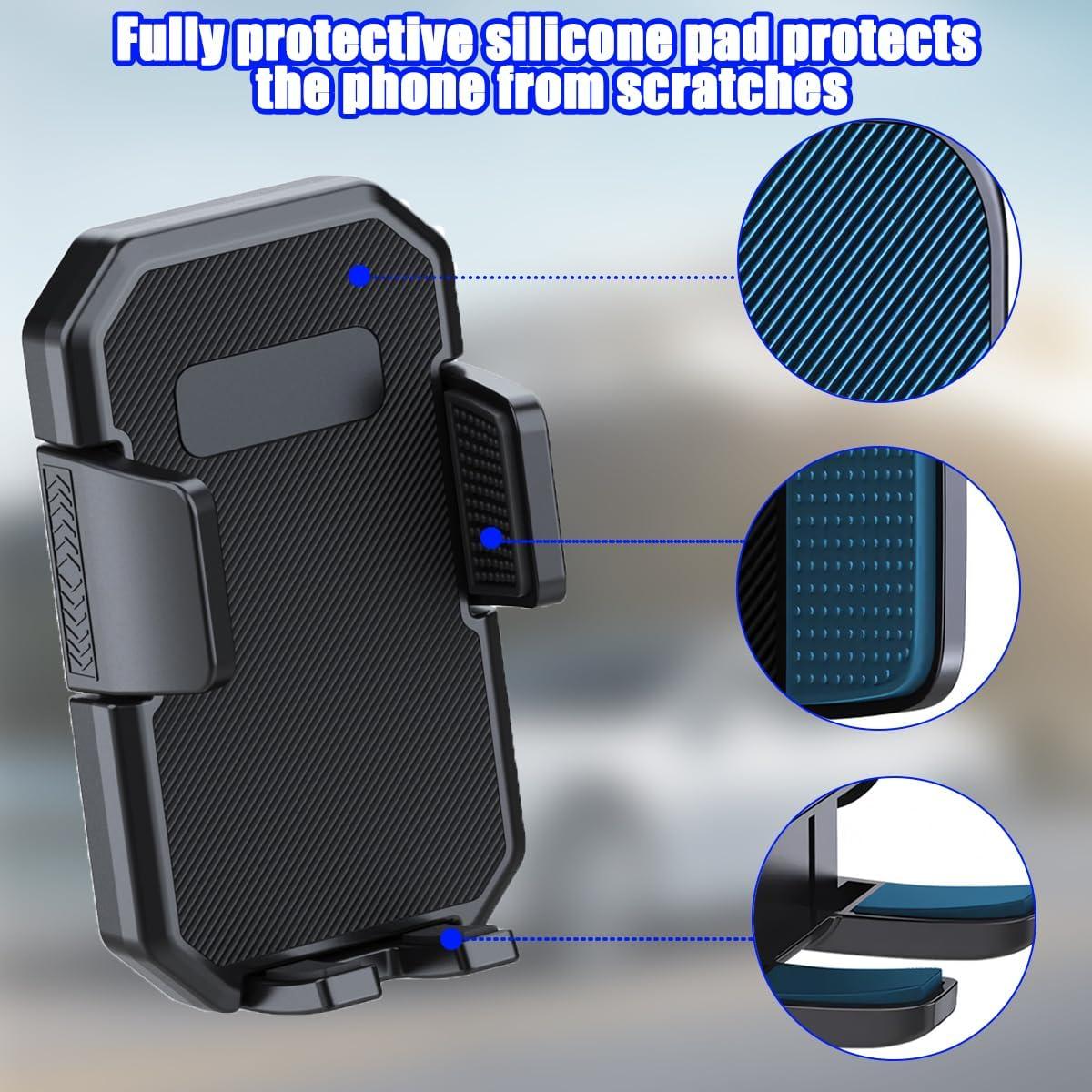 Soporte para Teléfono en Portavasos Osilly Ajustable 360°