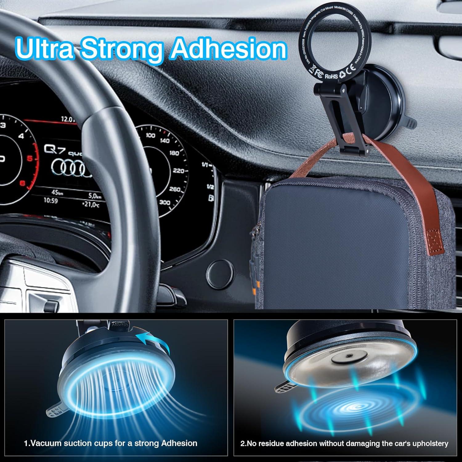 Soporte Magnético para Teléfono de Coche WiWU 360° Ajustable