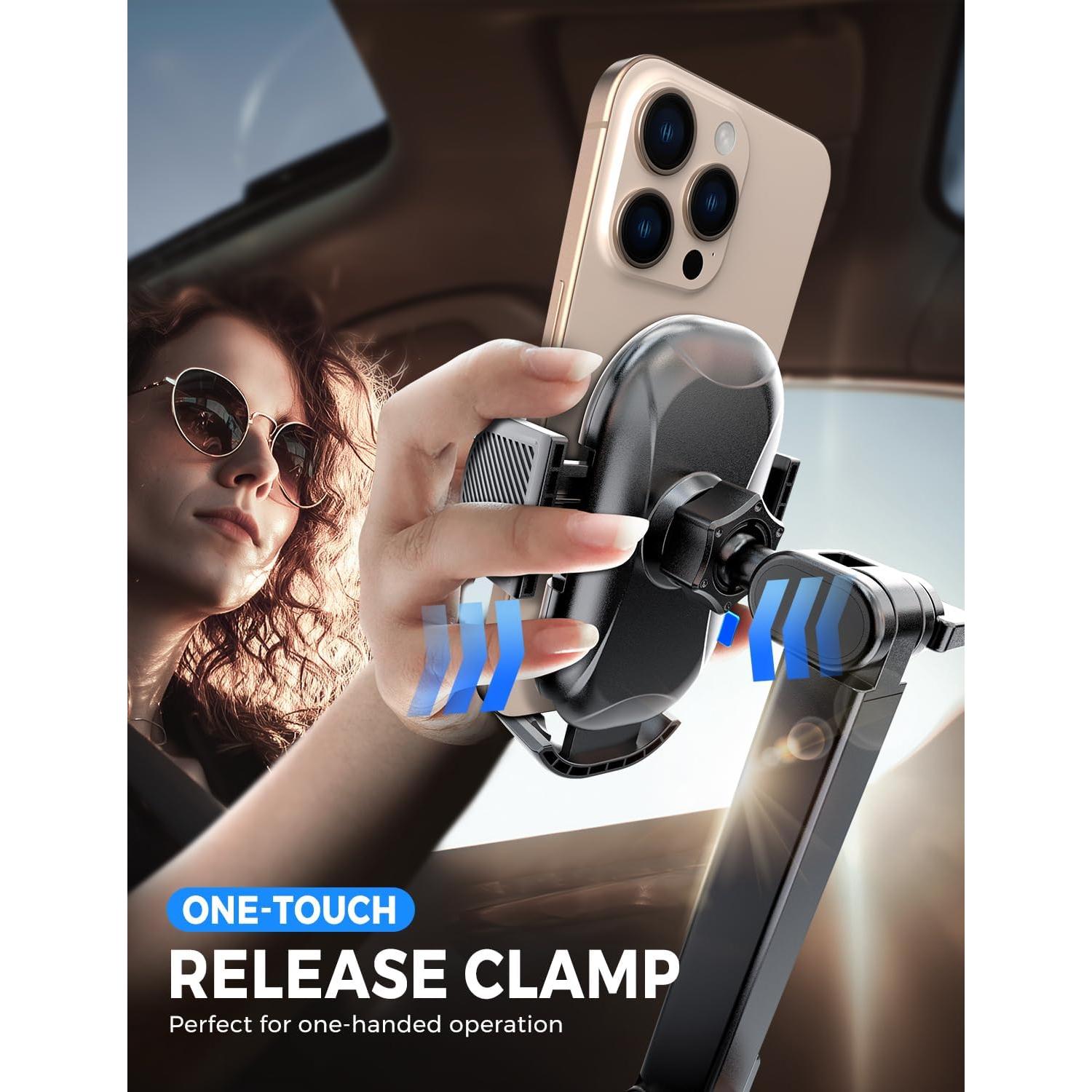 Soporte para Teléfono en Portavasos eSamcore Ajustable 10-16 cm