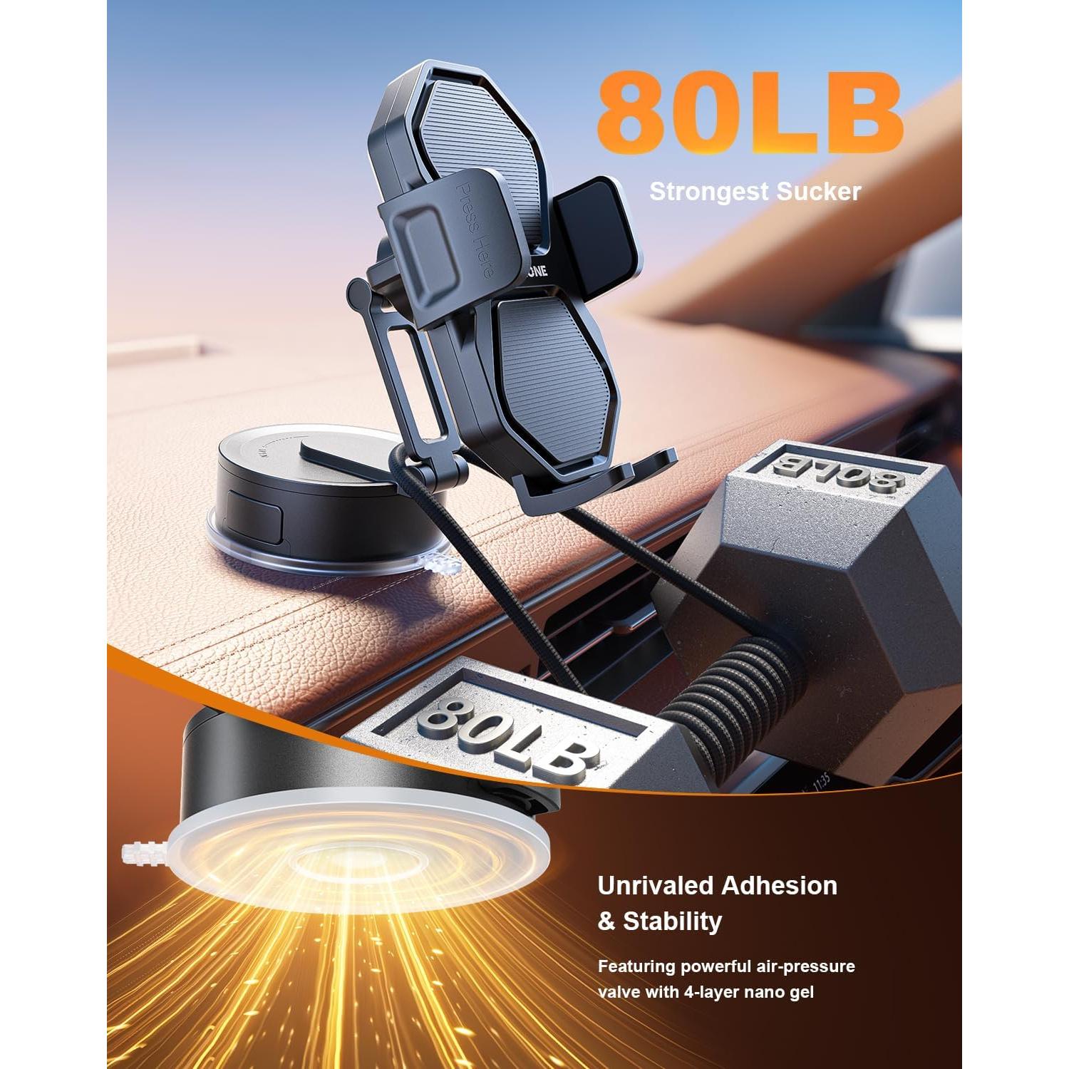 Soporte para Teléfono de Coche SUPERONE X13 3 en 1 Ajustable