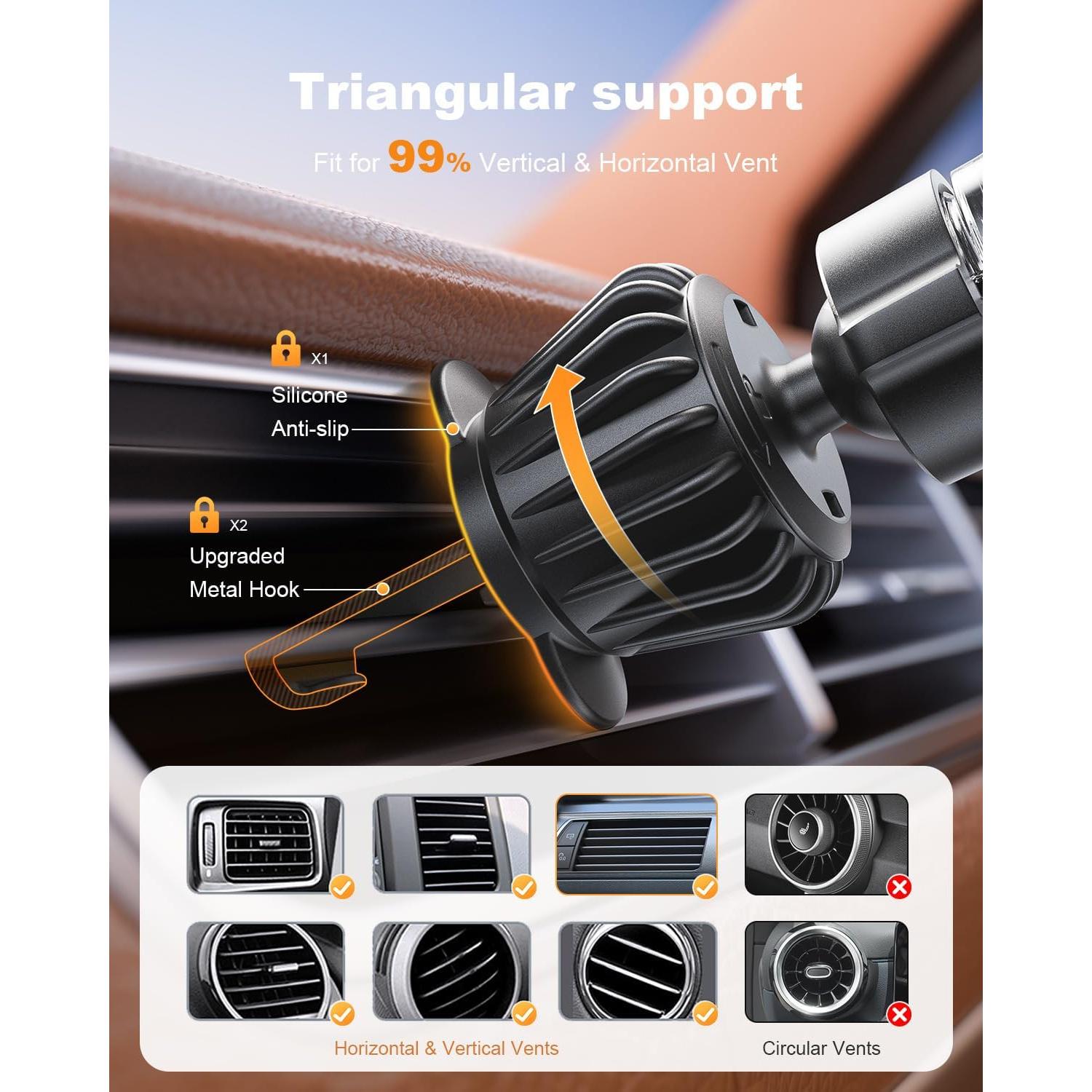 Soporte para Teléfono de Coche SUPERONE X13 3 en 1 Ajustable