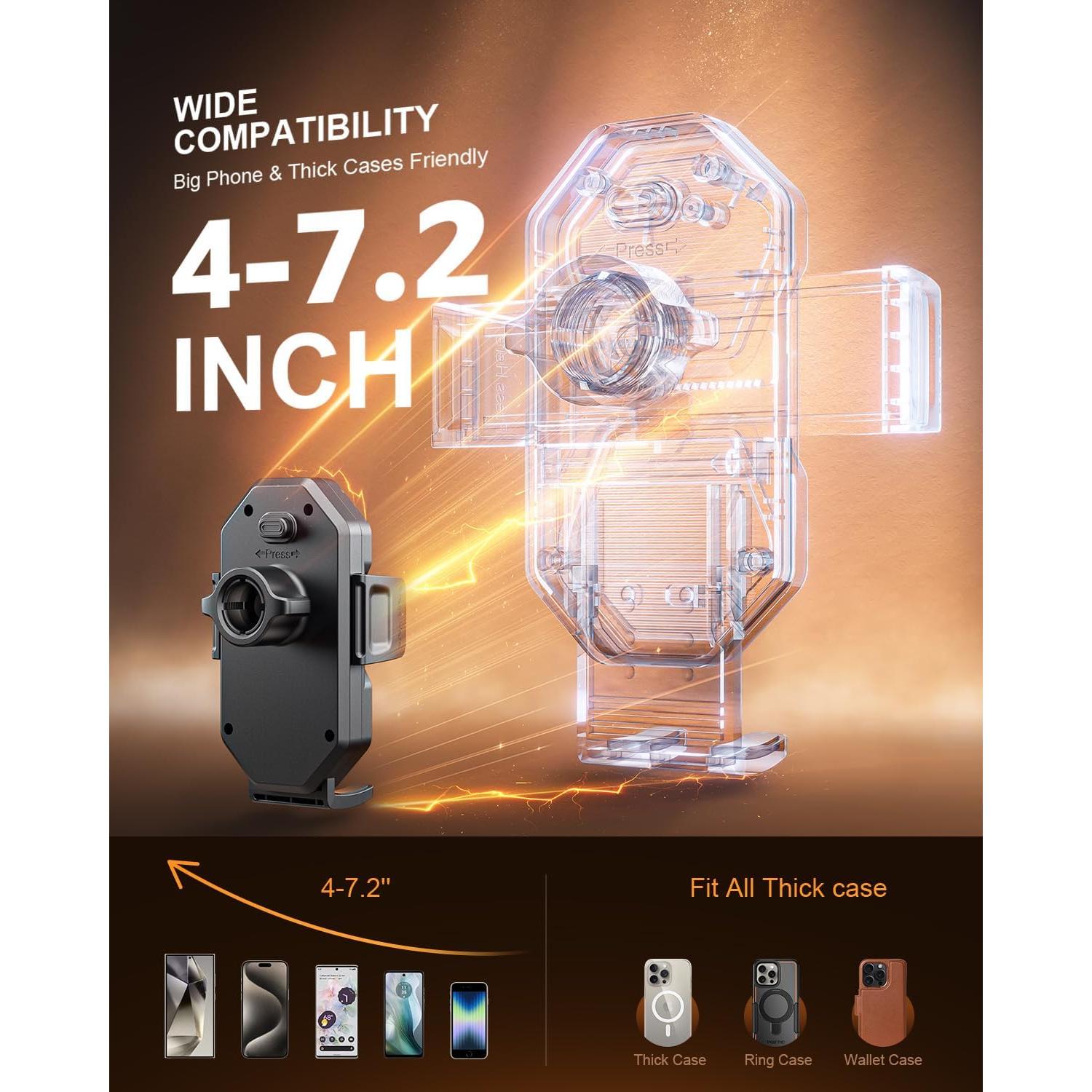 Soporte para Teléfono de Coche SUPERONE X13 3 en 1 Ajustable