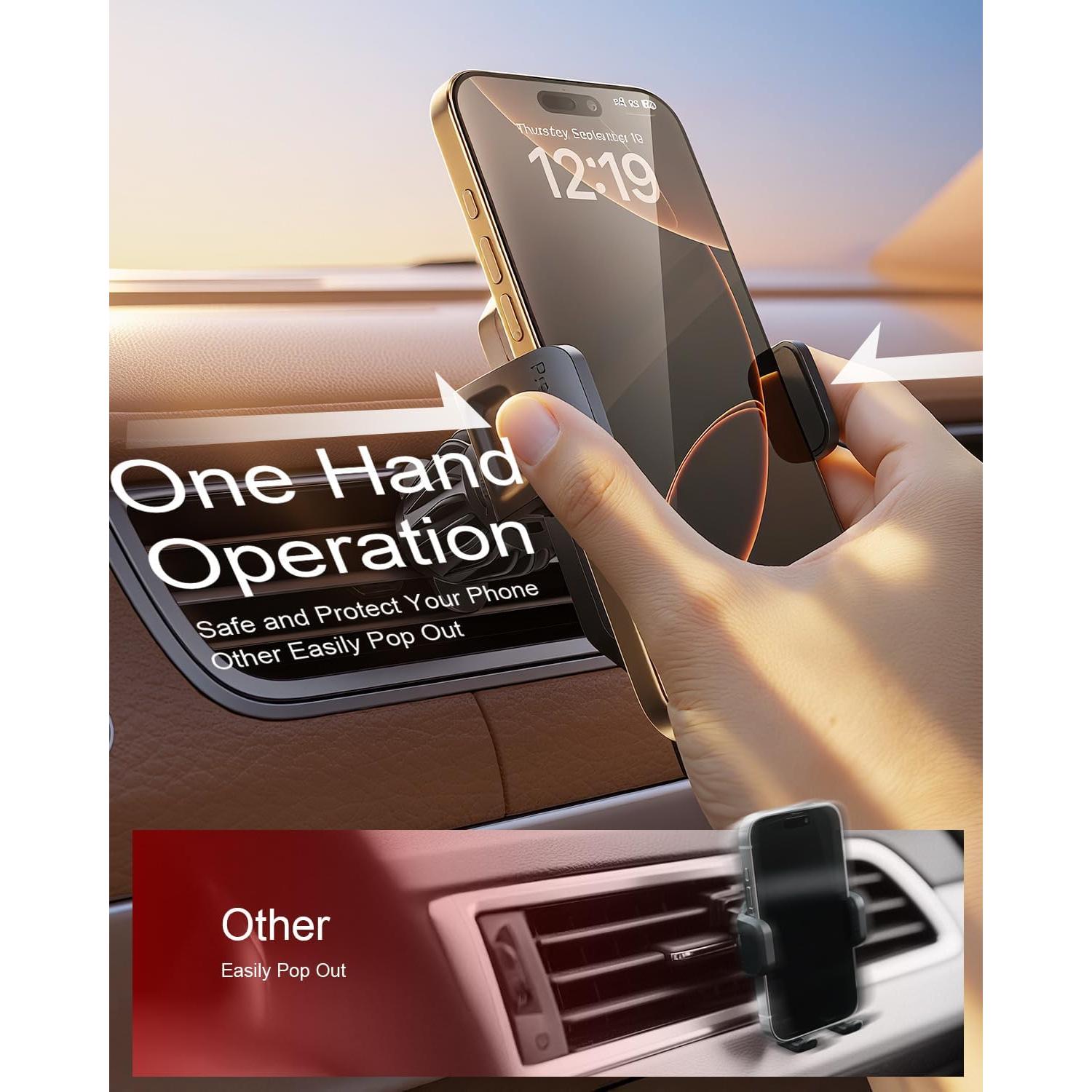 Soporte para Teléfono de Coche SUPERONE X13 3 en 1 Ajustable