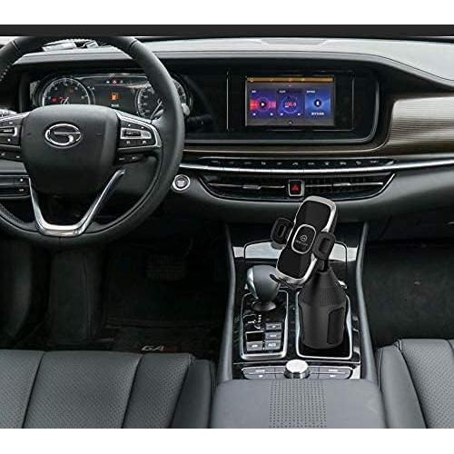 Soporte para Teléfono en Portavasos WixGear, Ajustable y Universal