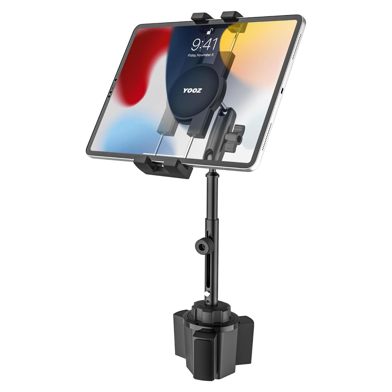 Soporte para Tablet en Portavasos YOOZ Ajustable 4-13"