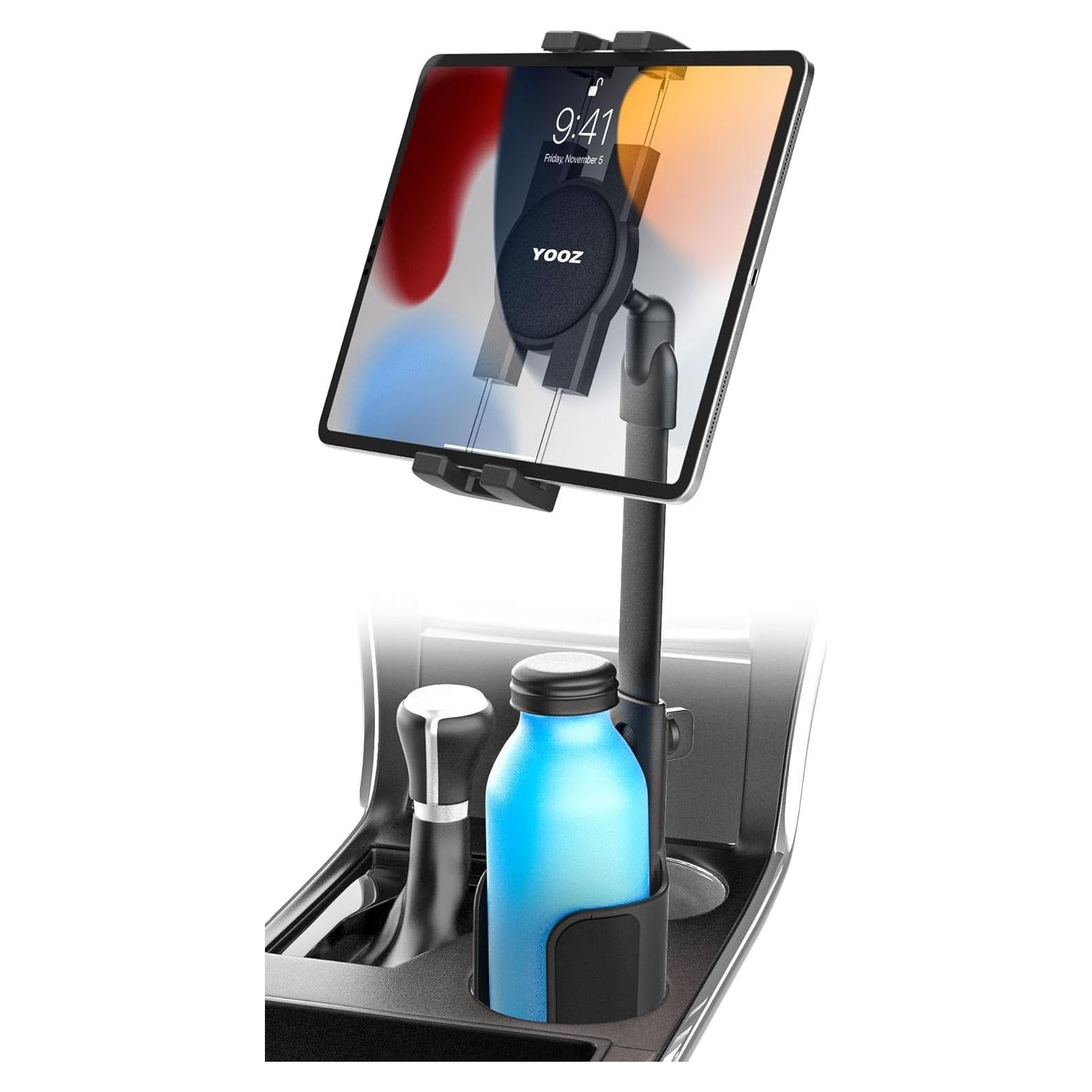 Soporte para Tableta en Portavasos YOOZ Ajustable 4-13"
