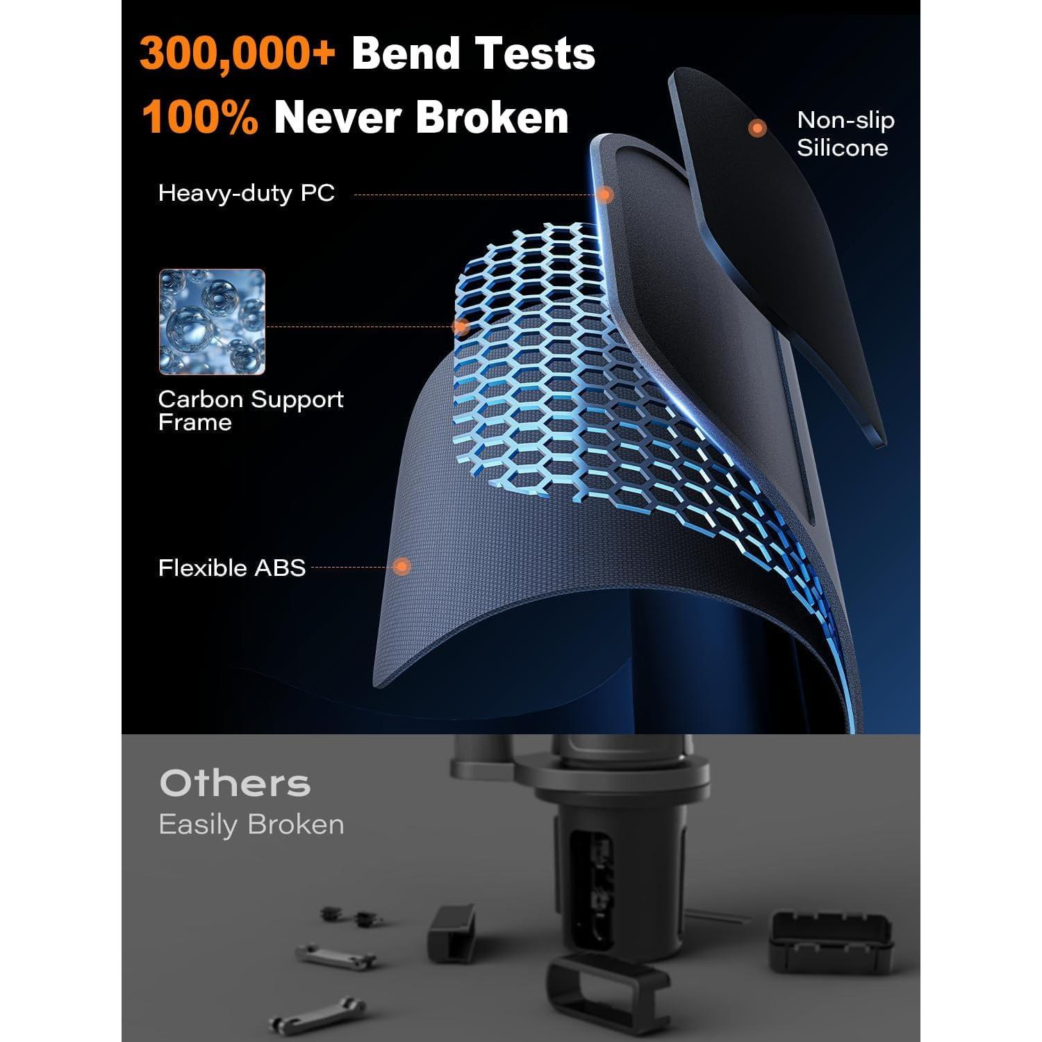 Soporte para Tableta en Portavasos YOOZ Ajustable 4-13"