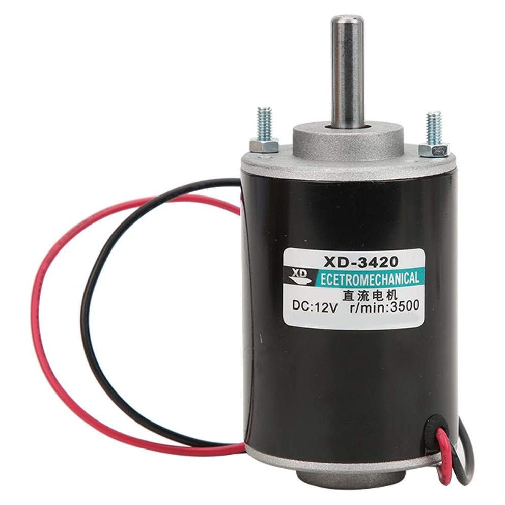 Motor de Corriente Continua Yanmis XD-3420 30W 12V/24V 3000/6000RPM