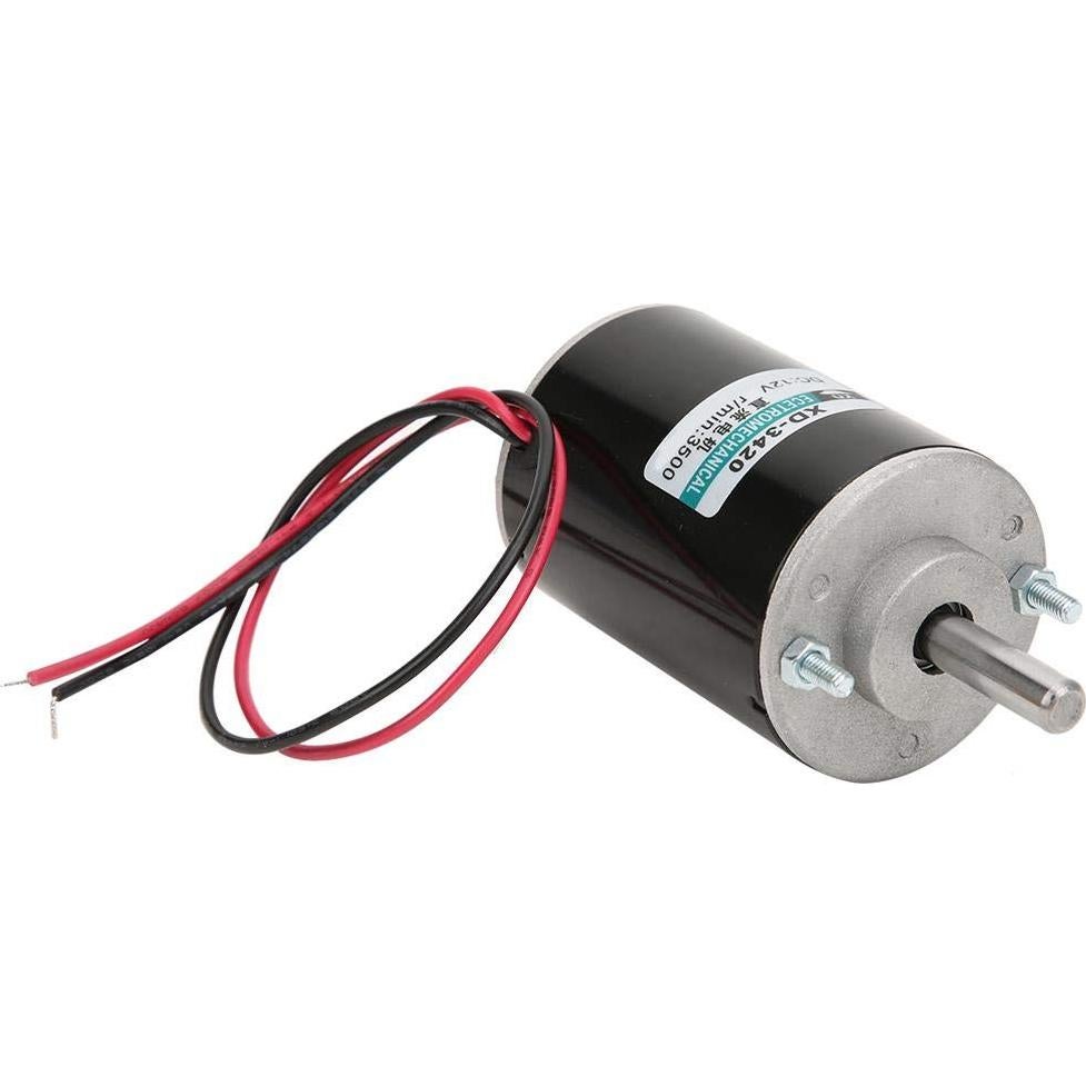 Motor de Corriente Continua Yanmis XD-3420 30W 12V/24V 3000/6000RPM