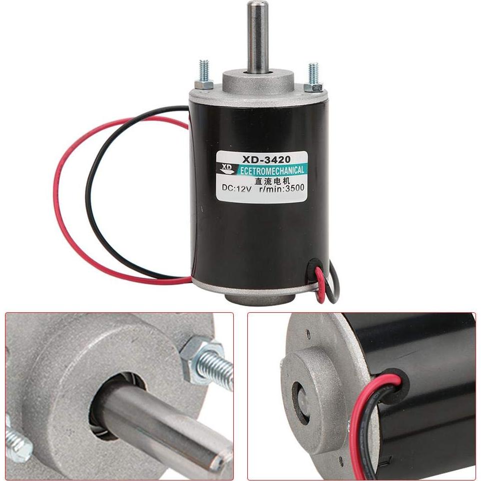 Motor de Corriente Continua Yanmis XD-3420 30W 12V/24V 3000/6000RPM